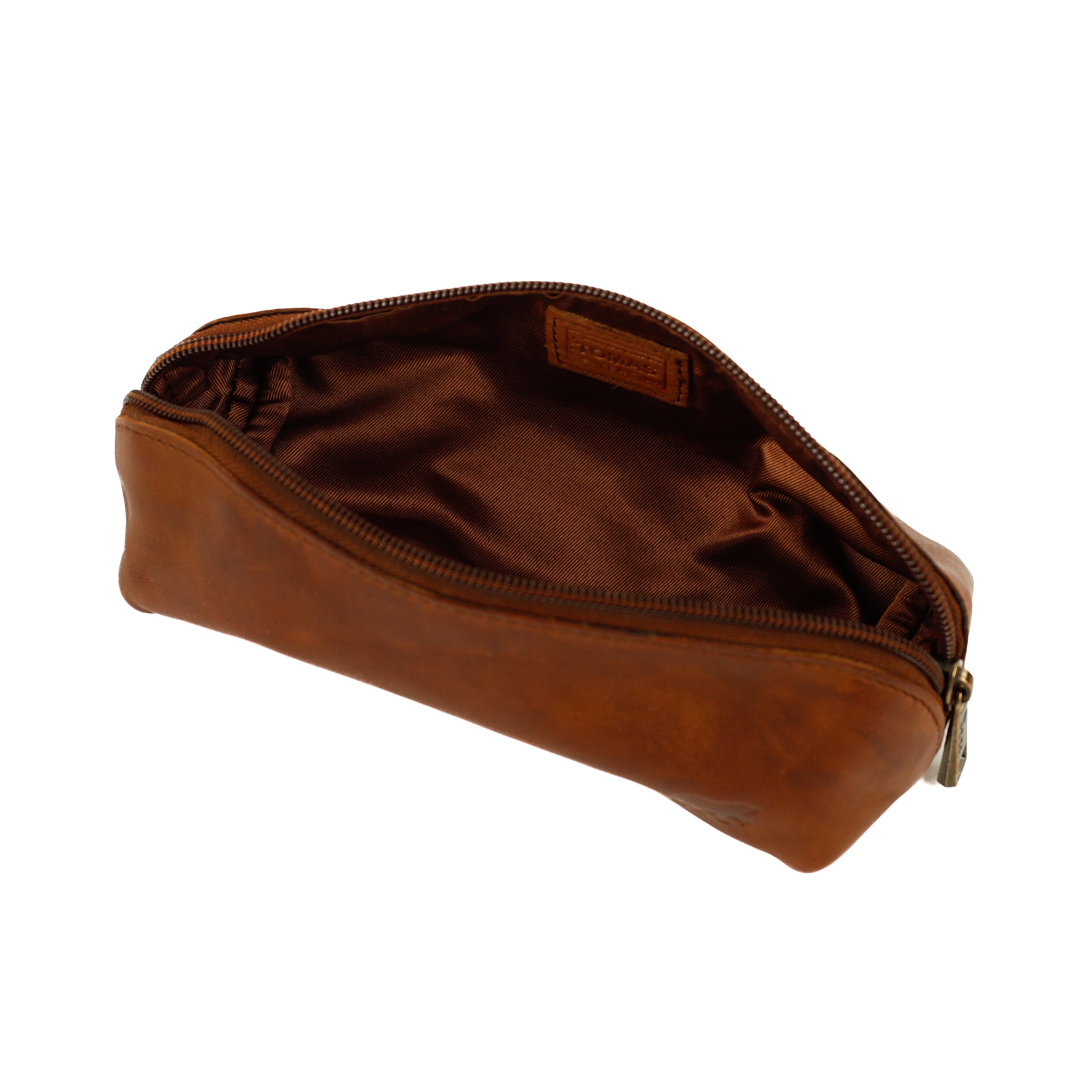 Federmäppchen „Tomas“ Cognac