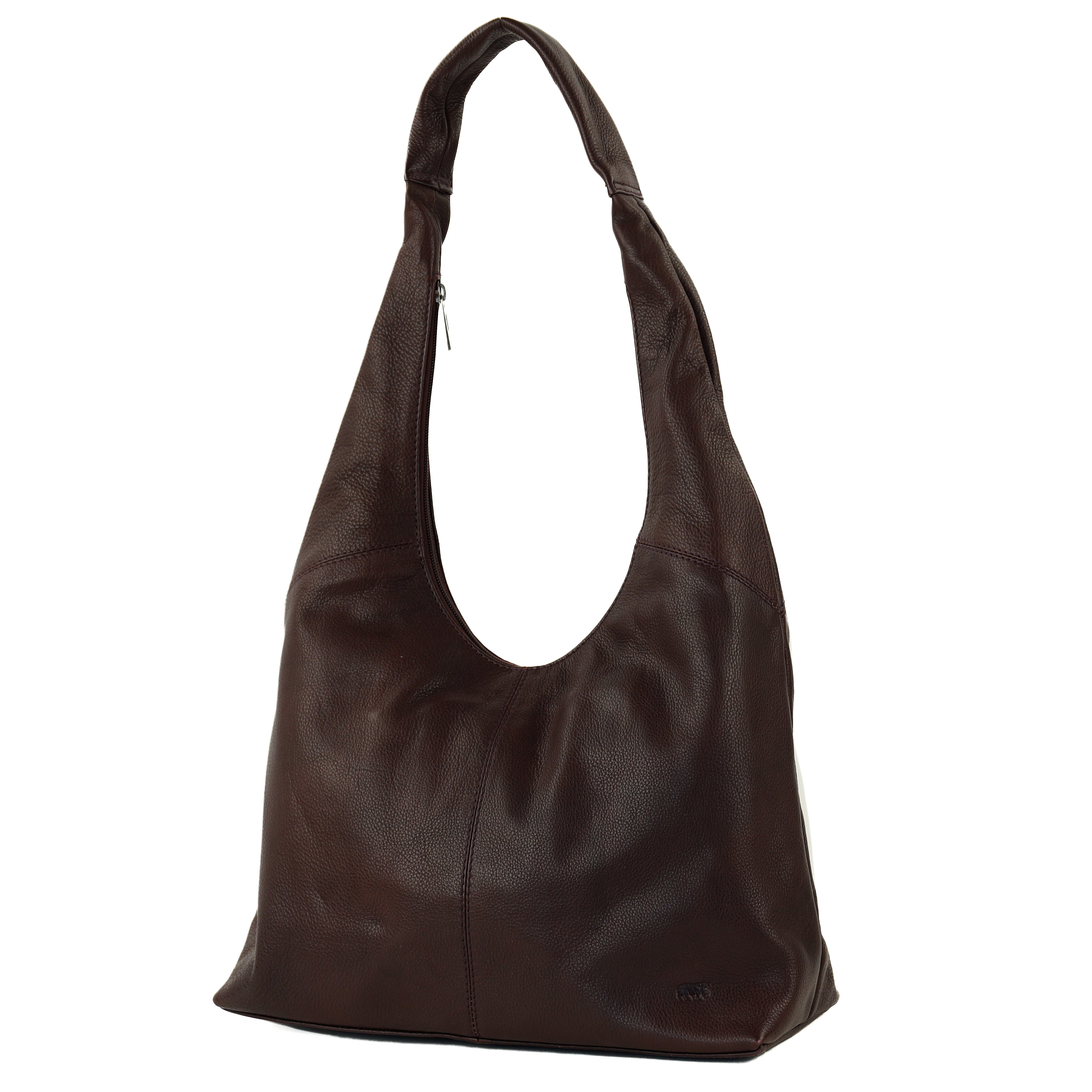 Shopper/Beuteltasche 'Pauline' Bordeaux