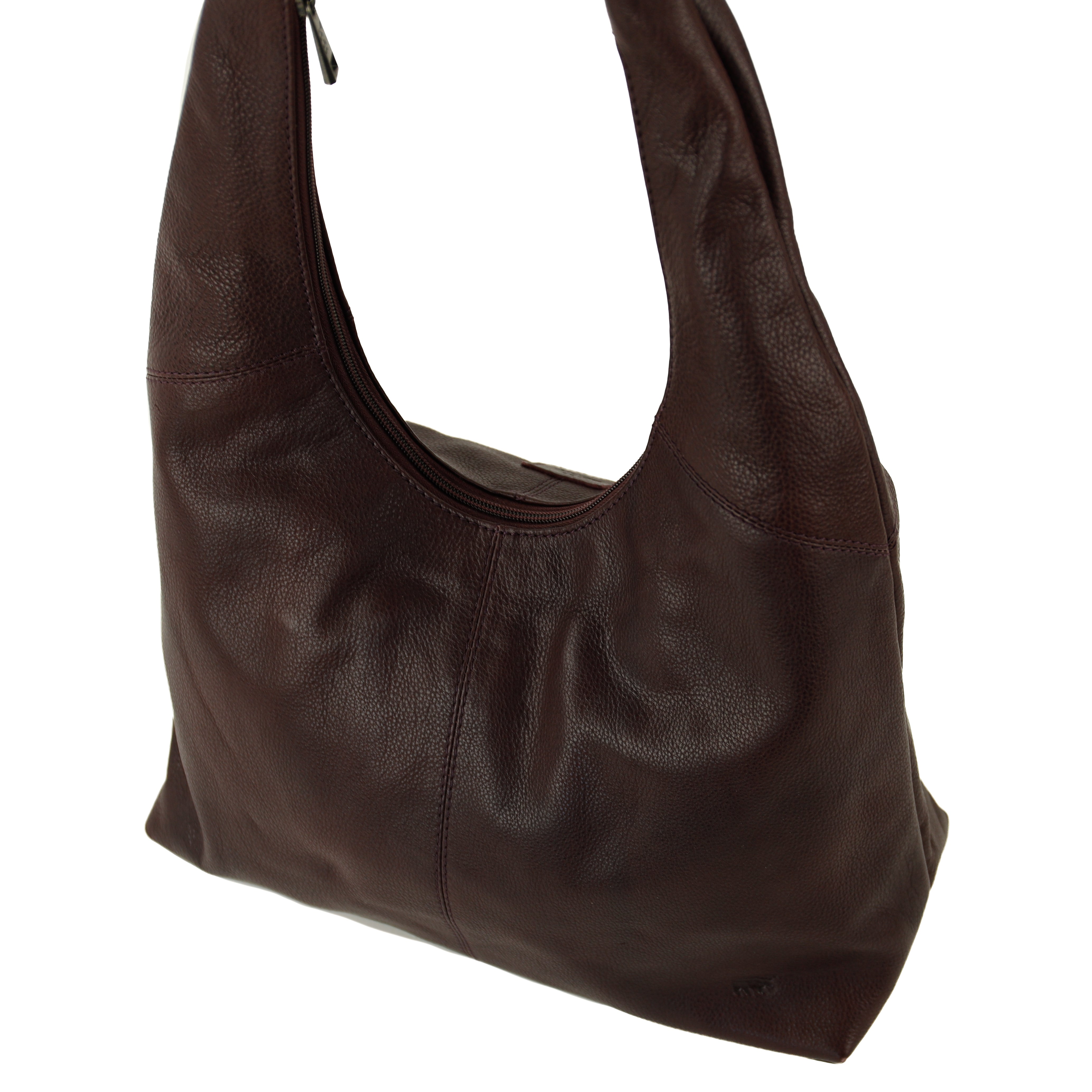 Shopper/Beuteltasche 'Pauline' Bordeaux