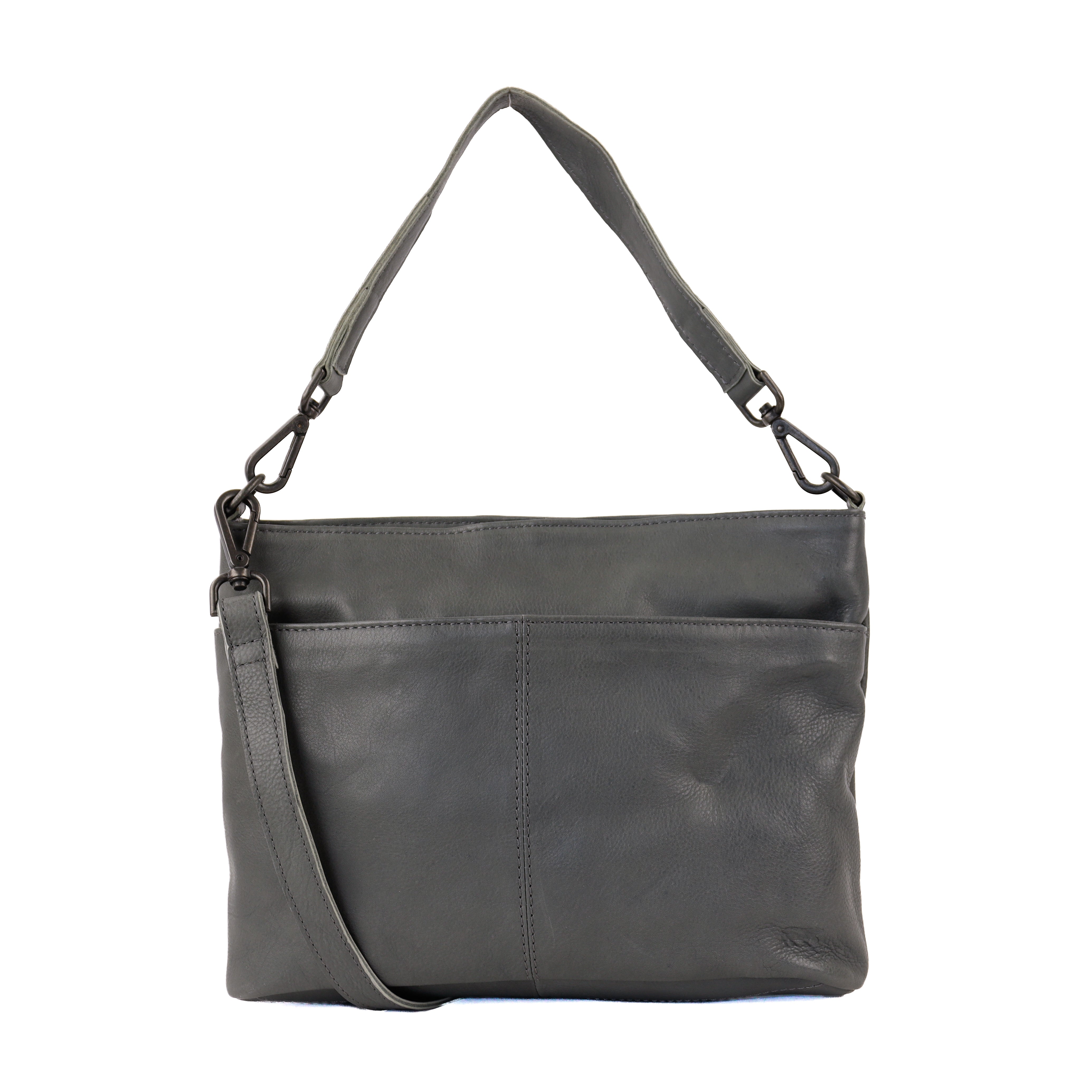 Hand-/Umhängetasche 'Angelica' cognac - CP 1536