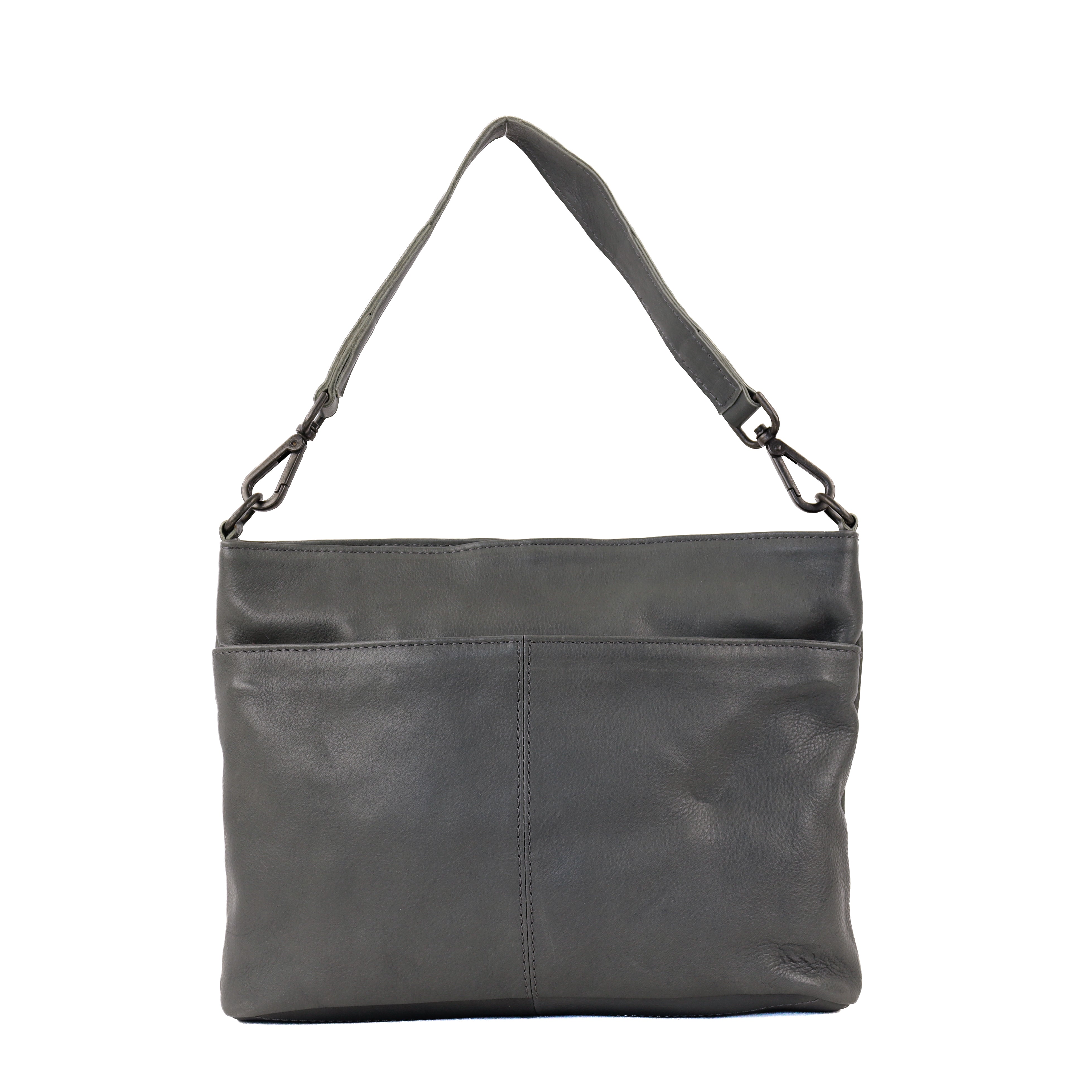 Hand-/Umhängetasche 'Angelica' cognac - CP 1536