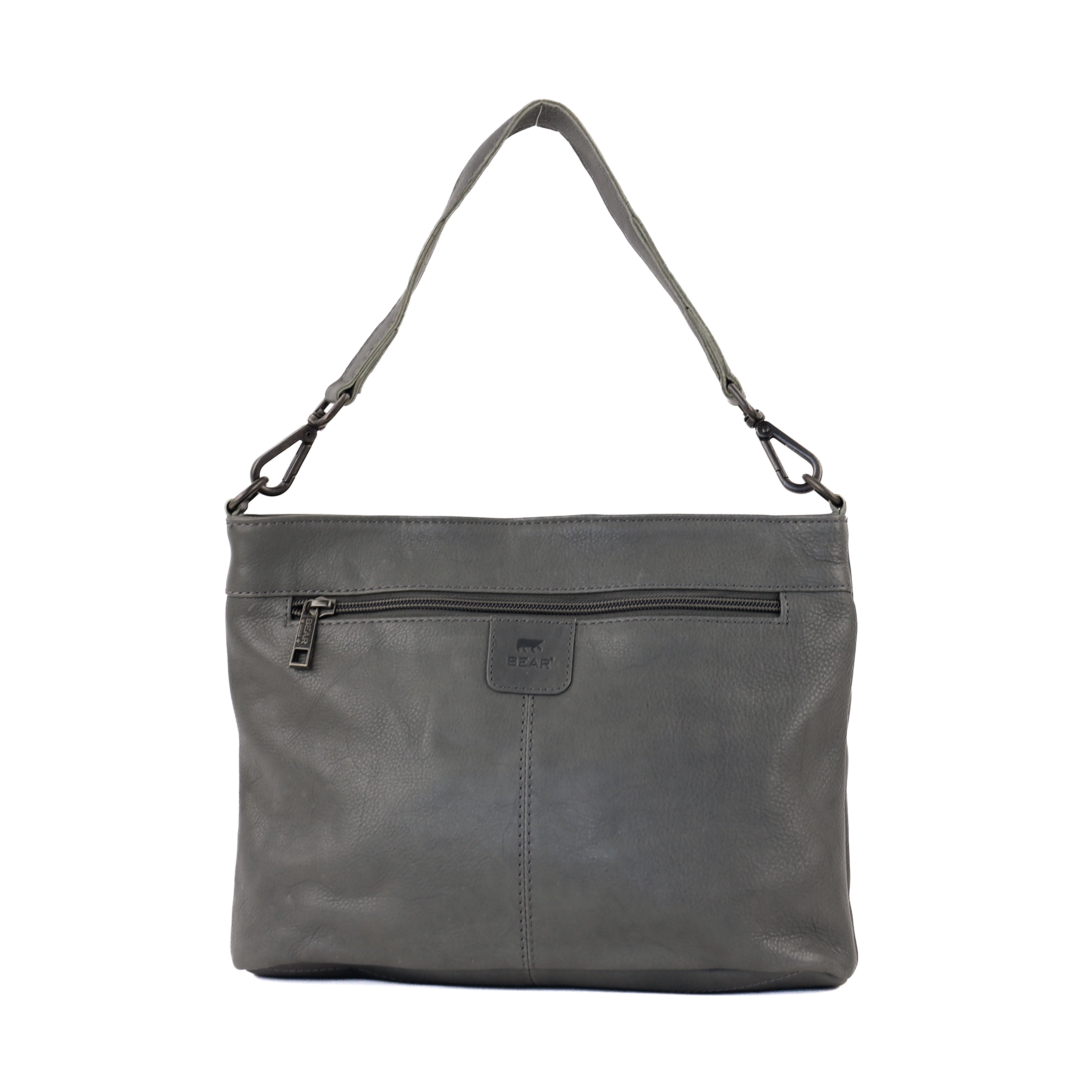 Hand-/Umhängetasche 'Angelica' cognac - CP 1536
