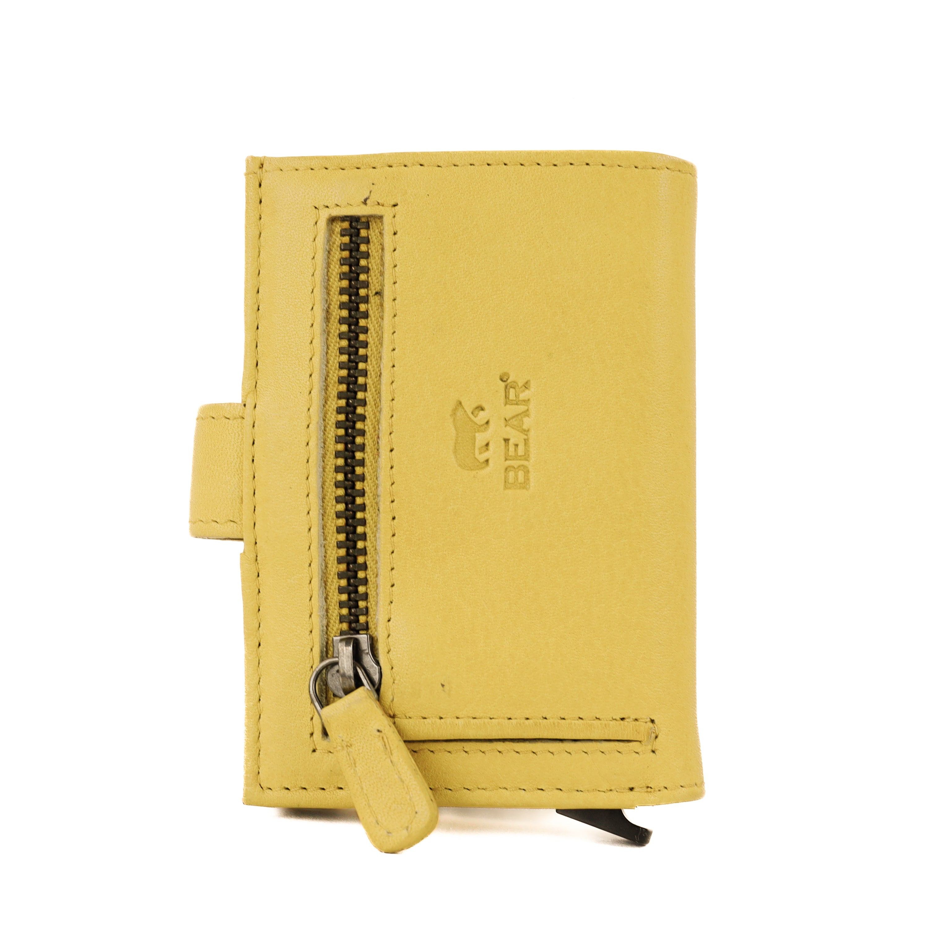 RFID Pasjeshouder 'Elsie' butter yellow
