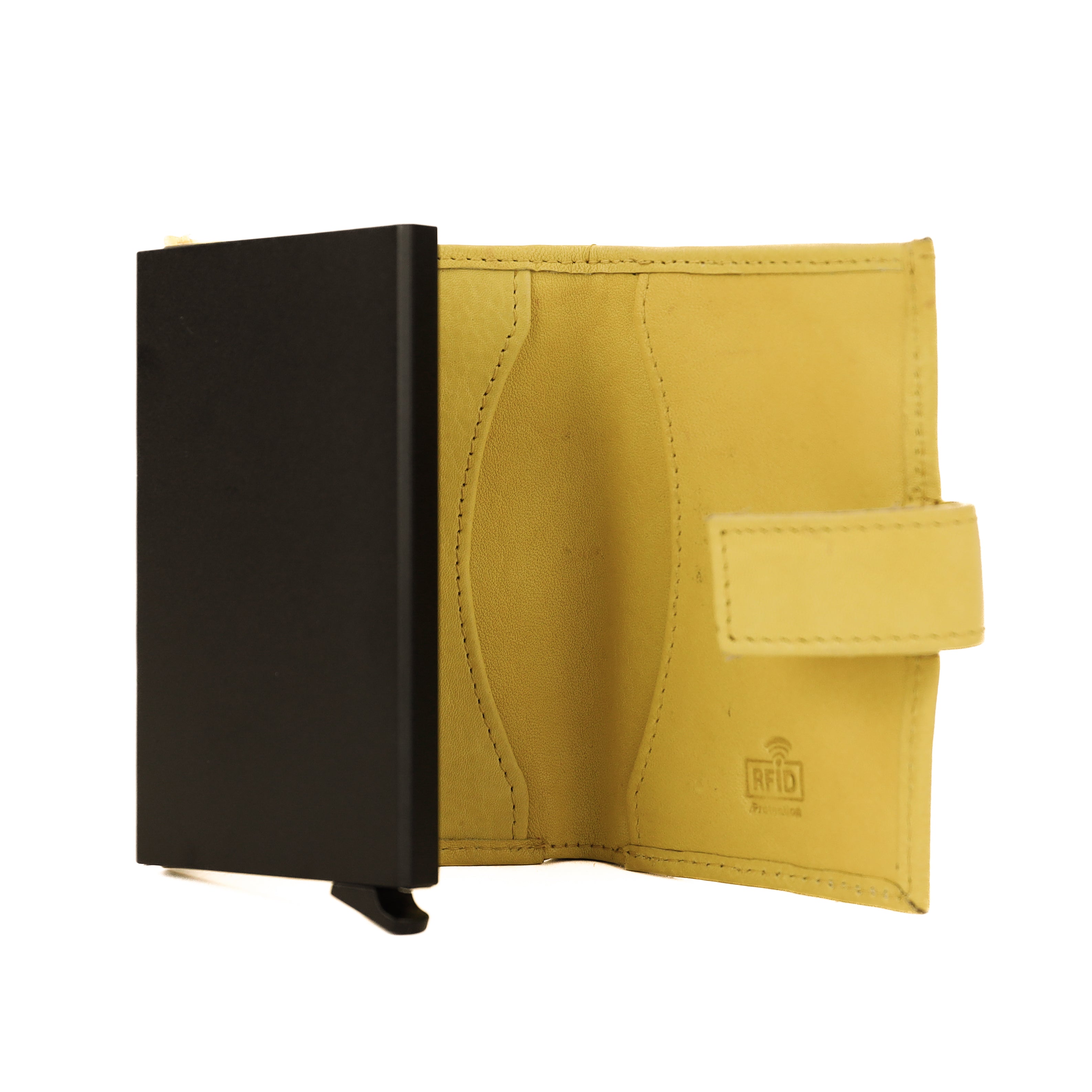 RFID Pasjeshouder 'Elsie' butter yellow