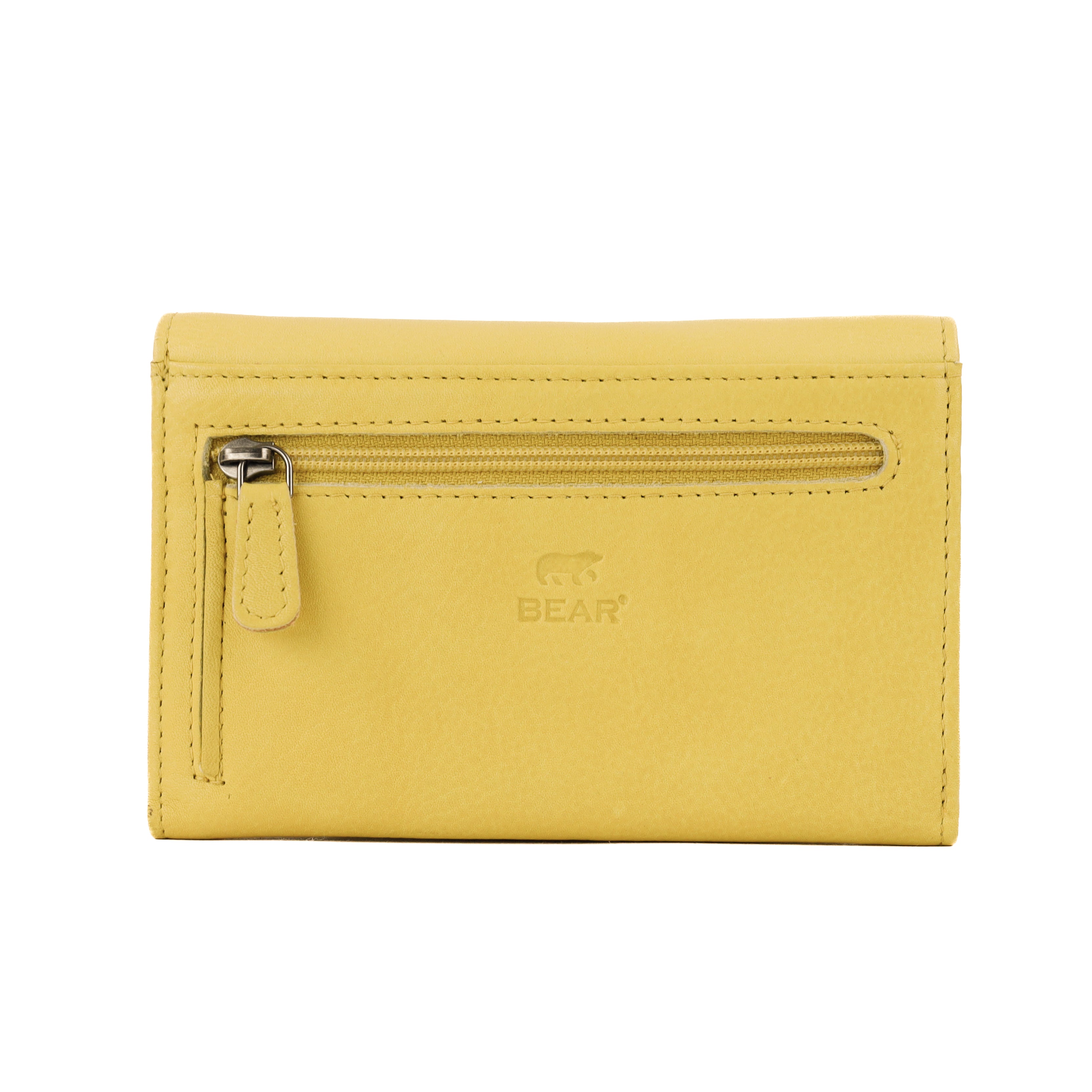 RFID Overslag portemonnee 'Sweety' butter yellow
