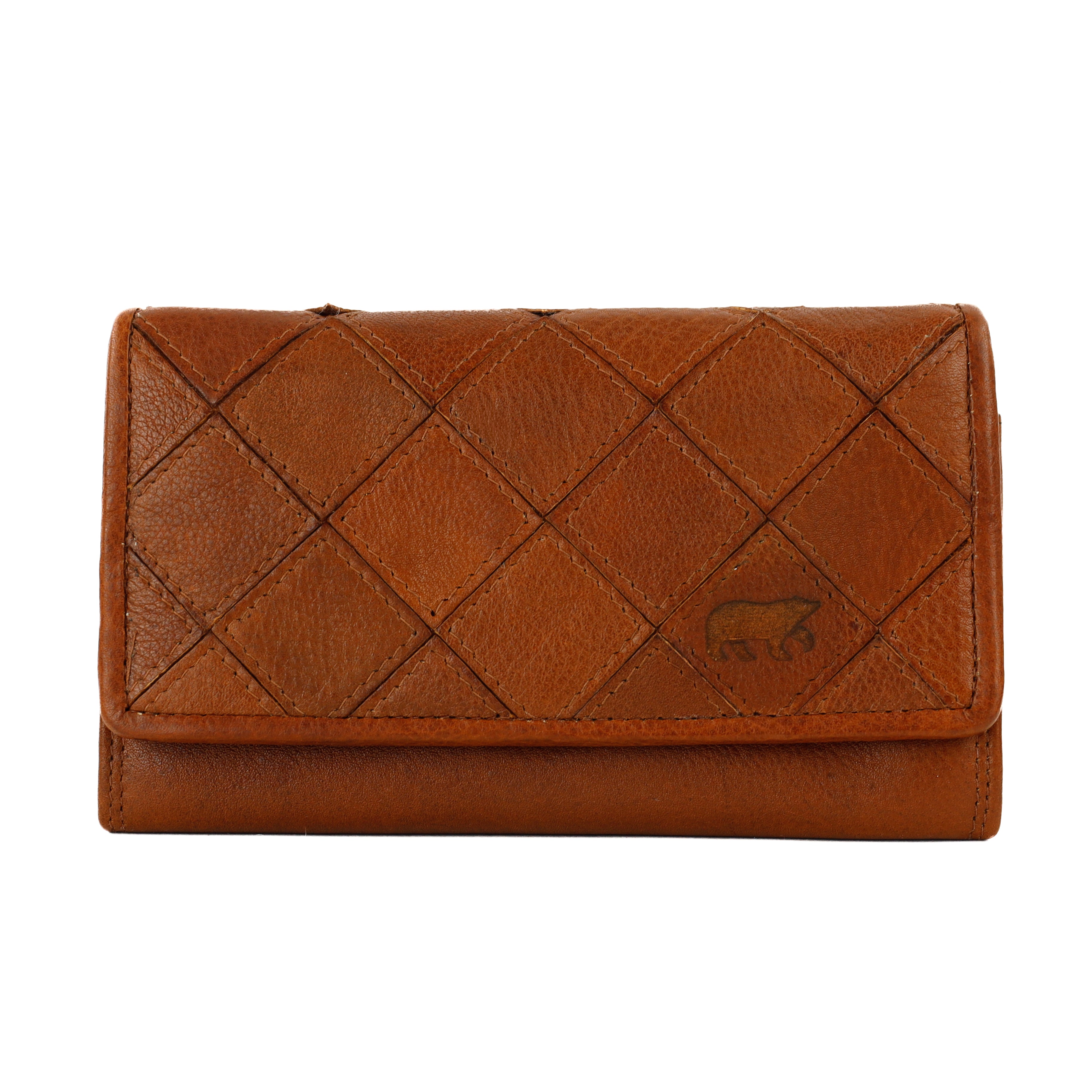 RFID-Überschlagbörse „Beatriz“ Cognac