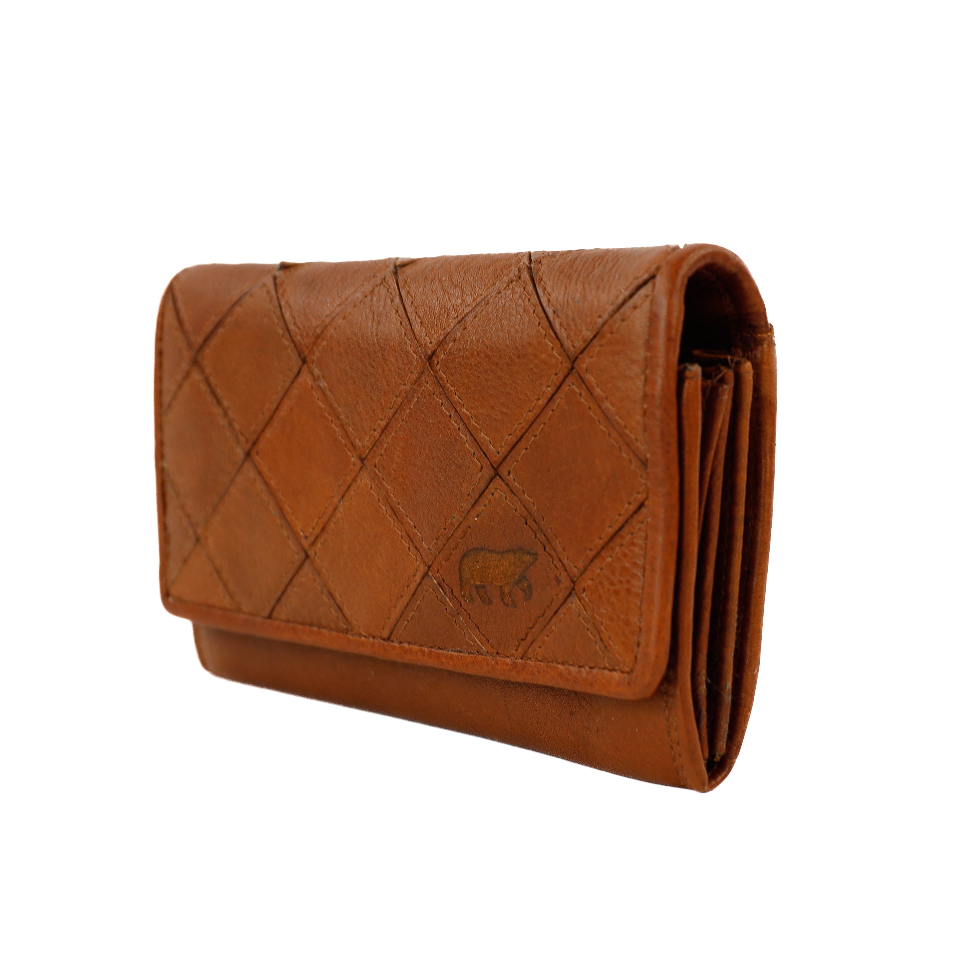 RFID-Überschlagbörse „Beatriz“ Cognac
