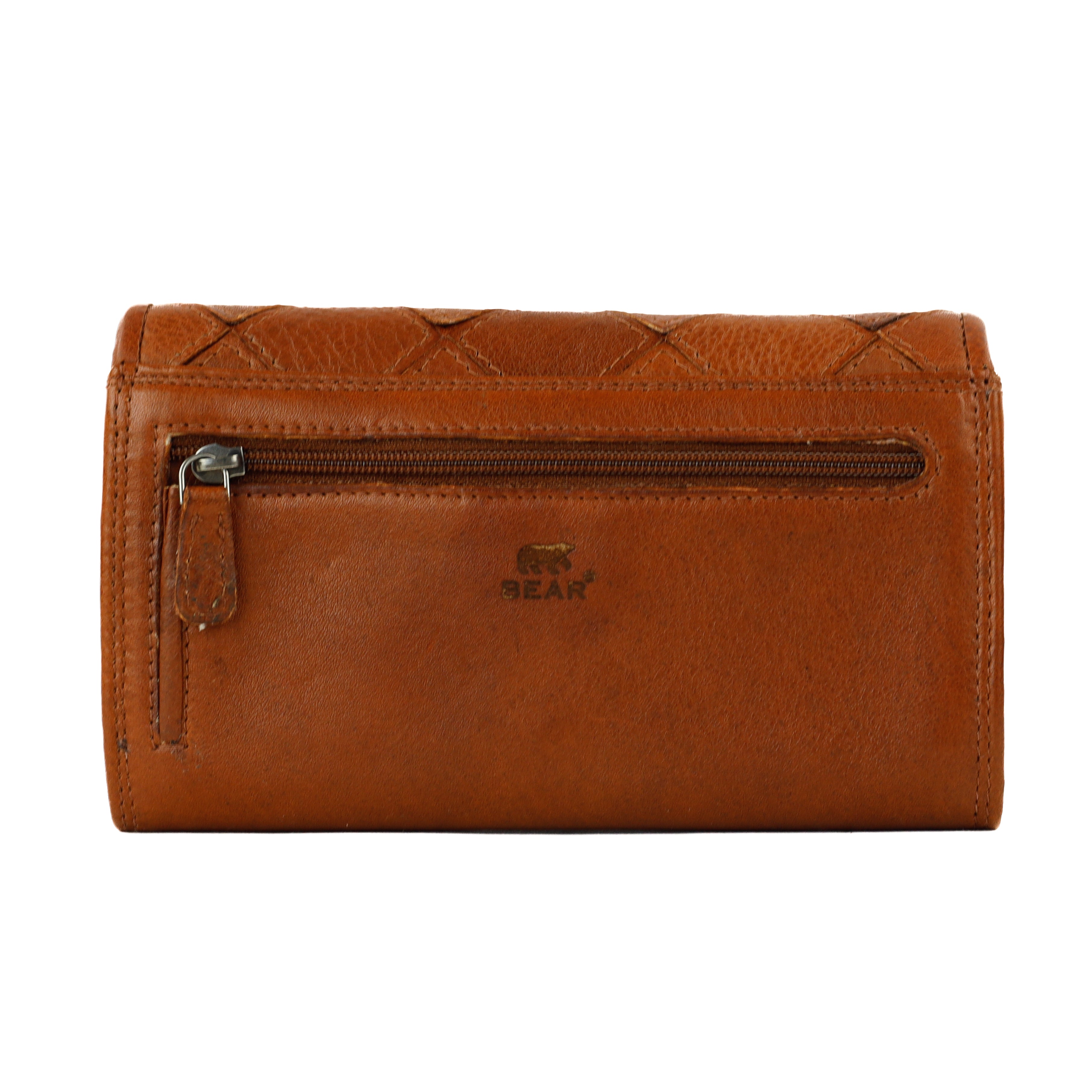 RFID-Überschlagbörse „Beatriz“ Cognac