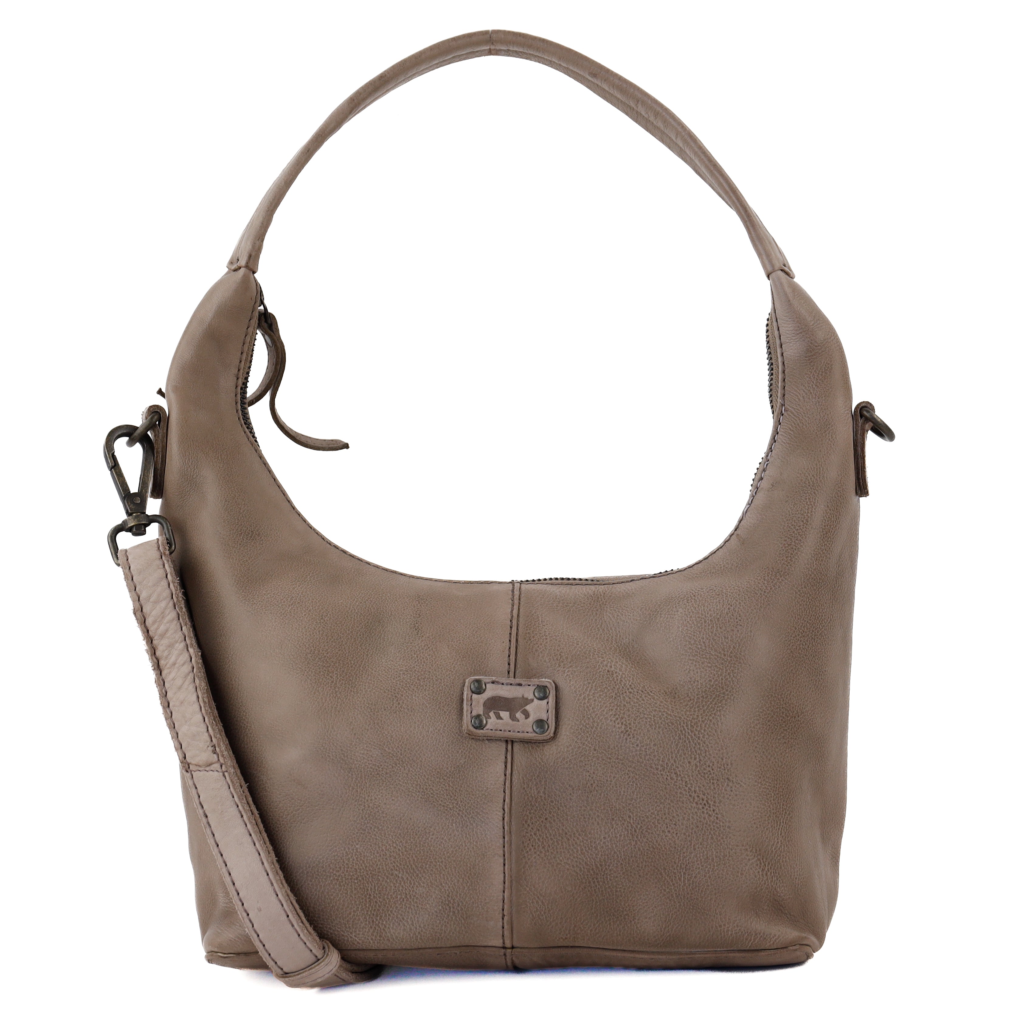 Beuteltasche 'Marti' Taupe