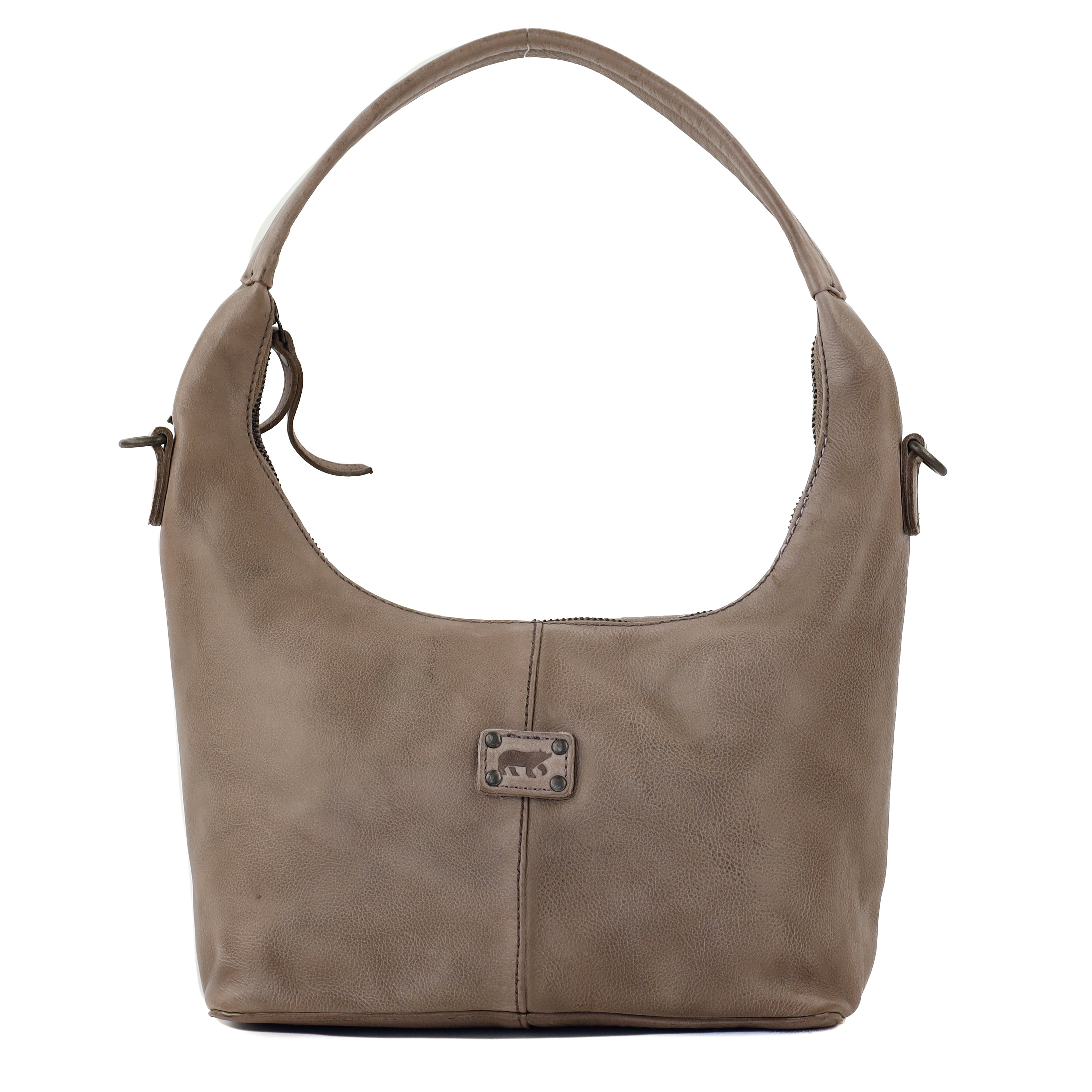 Beuteltasche 'Marti' Taupe