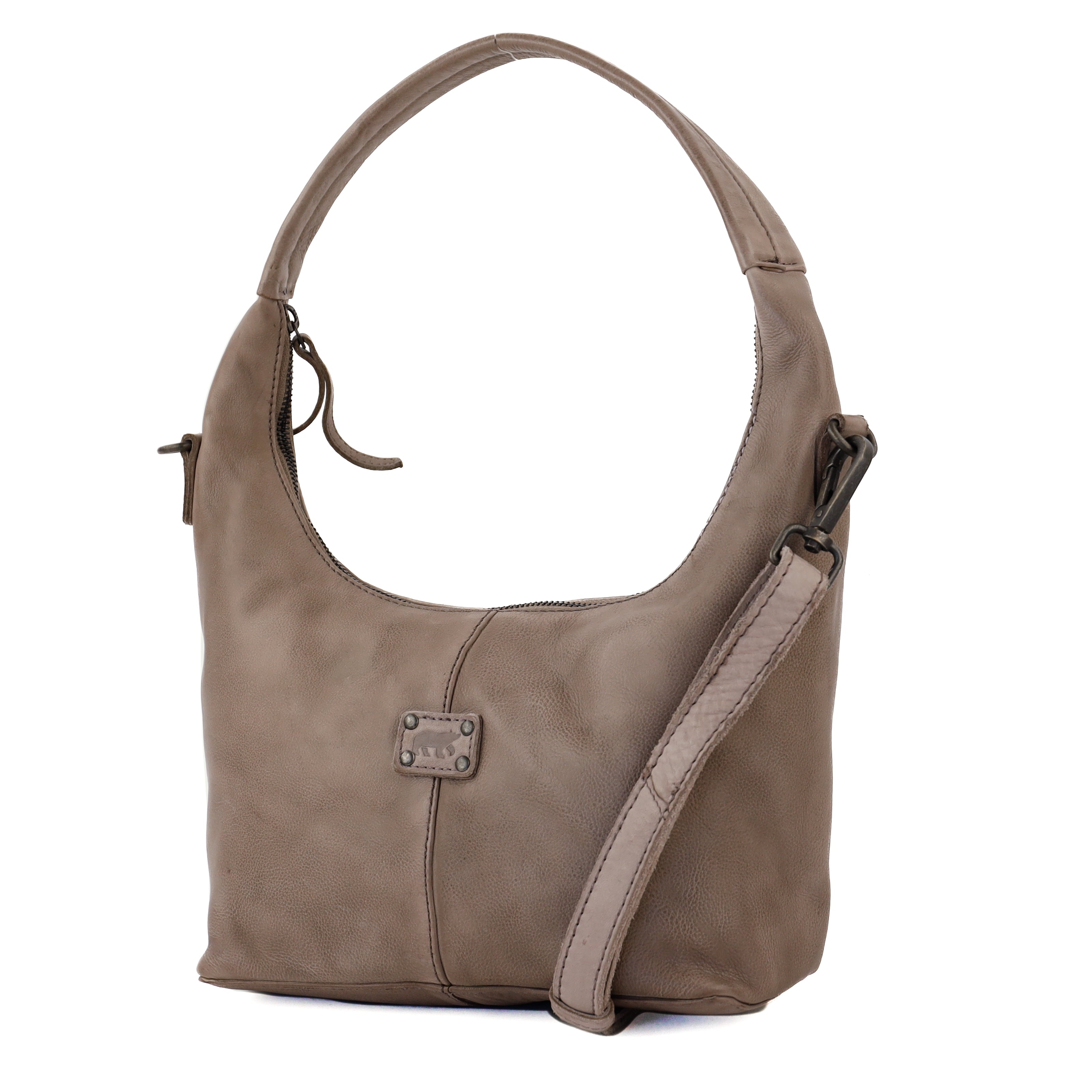 Beuteltasche 'Marti' Taupe