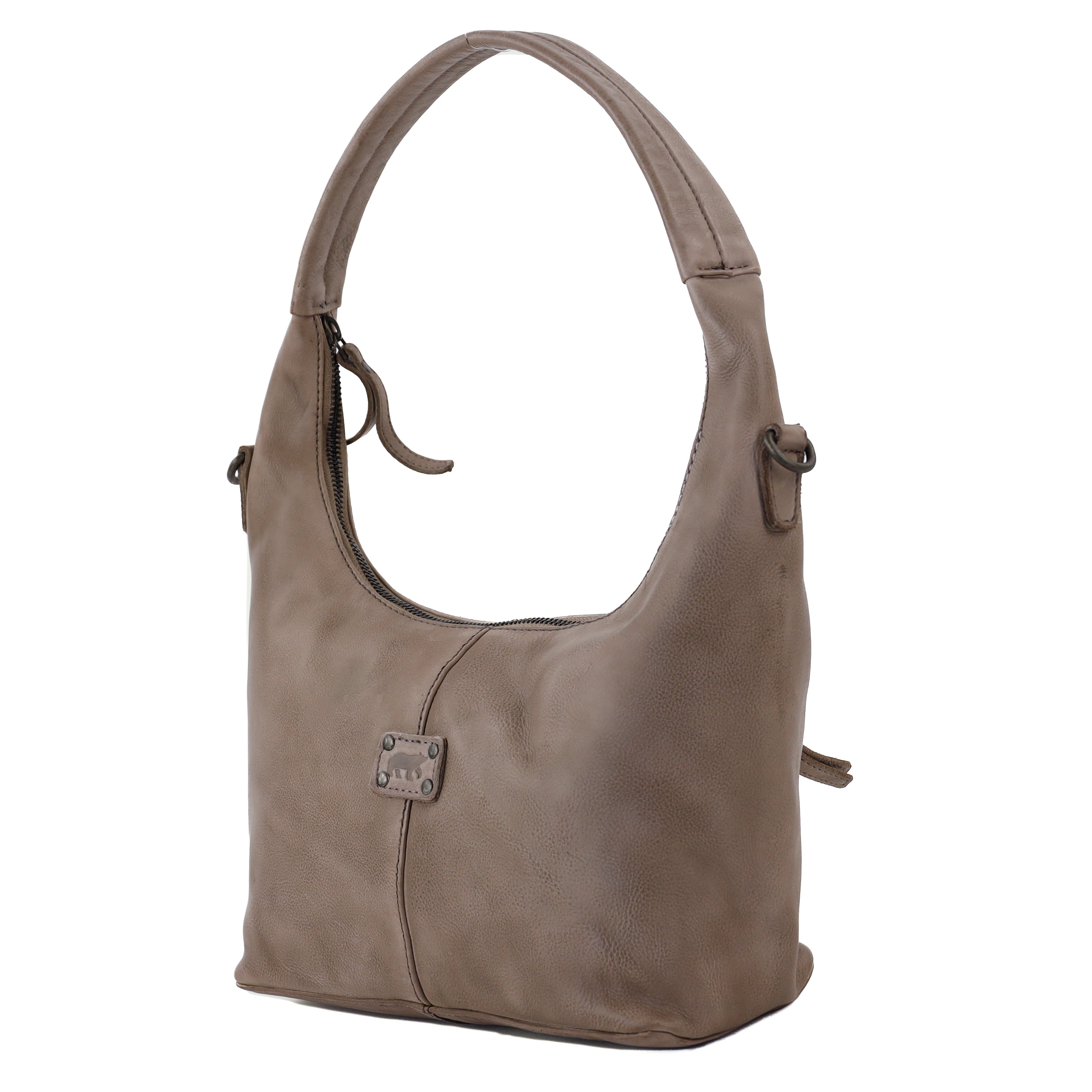 Beuteltasche 'Marti' Taupe