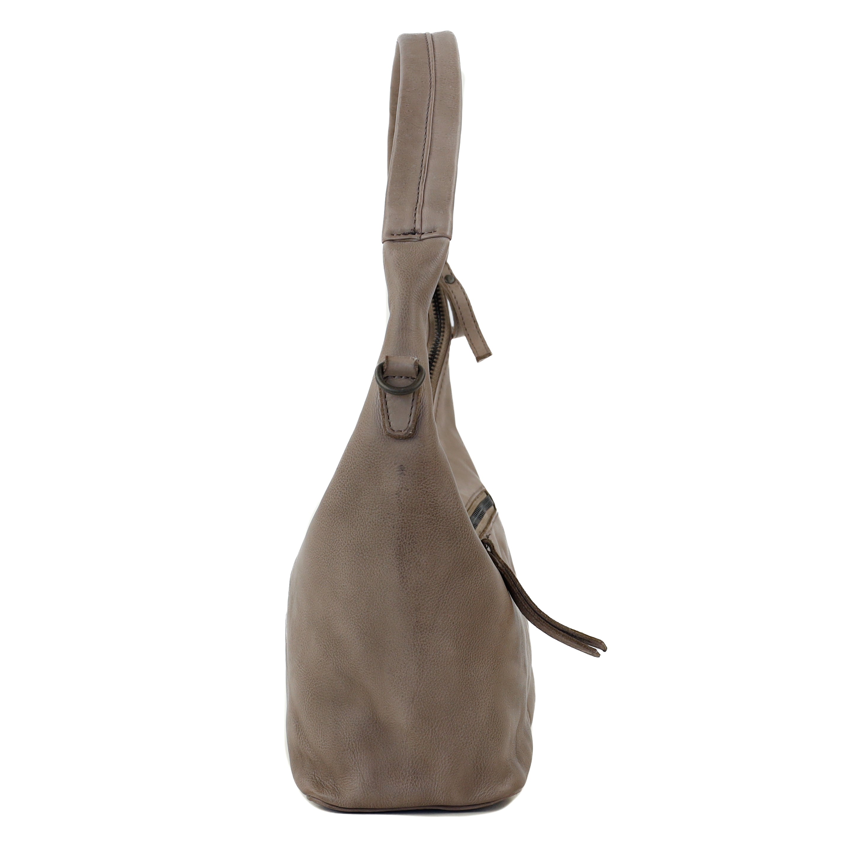 Beuteltasche 'Marti' Taupe