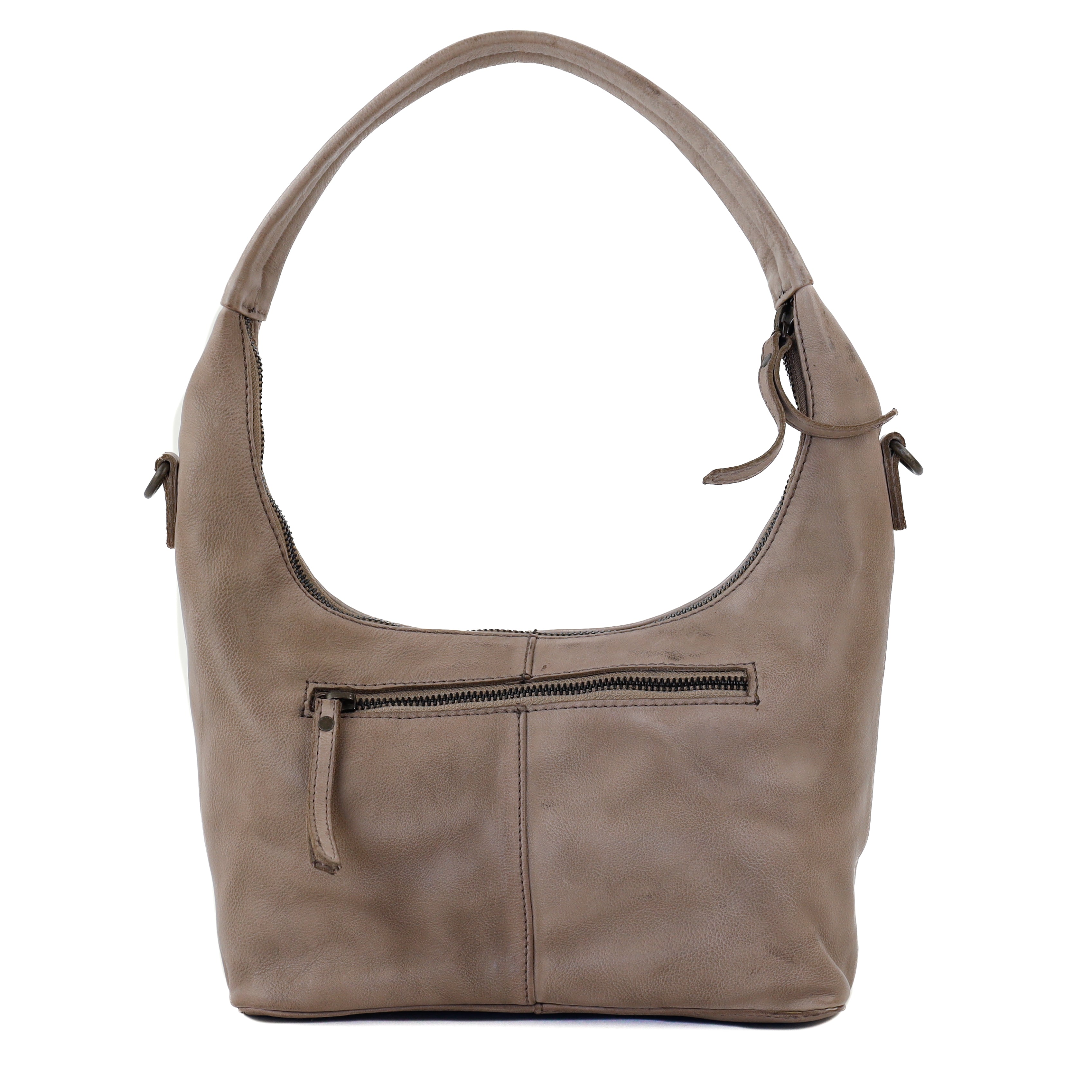 Beuteltasche 'Marti' Taupe