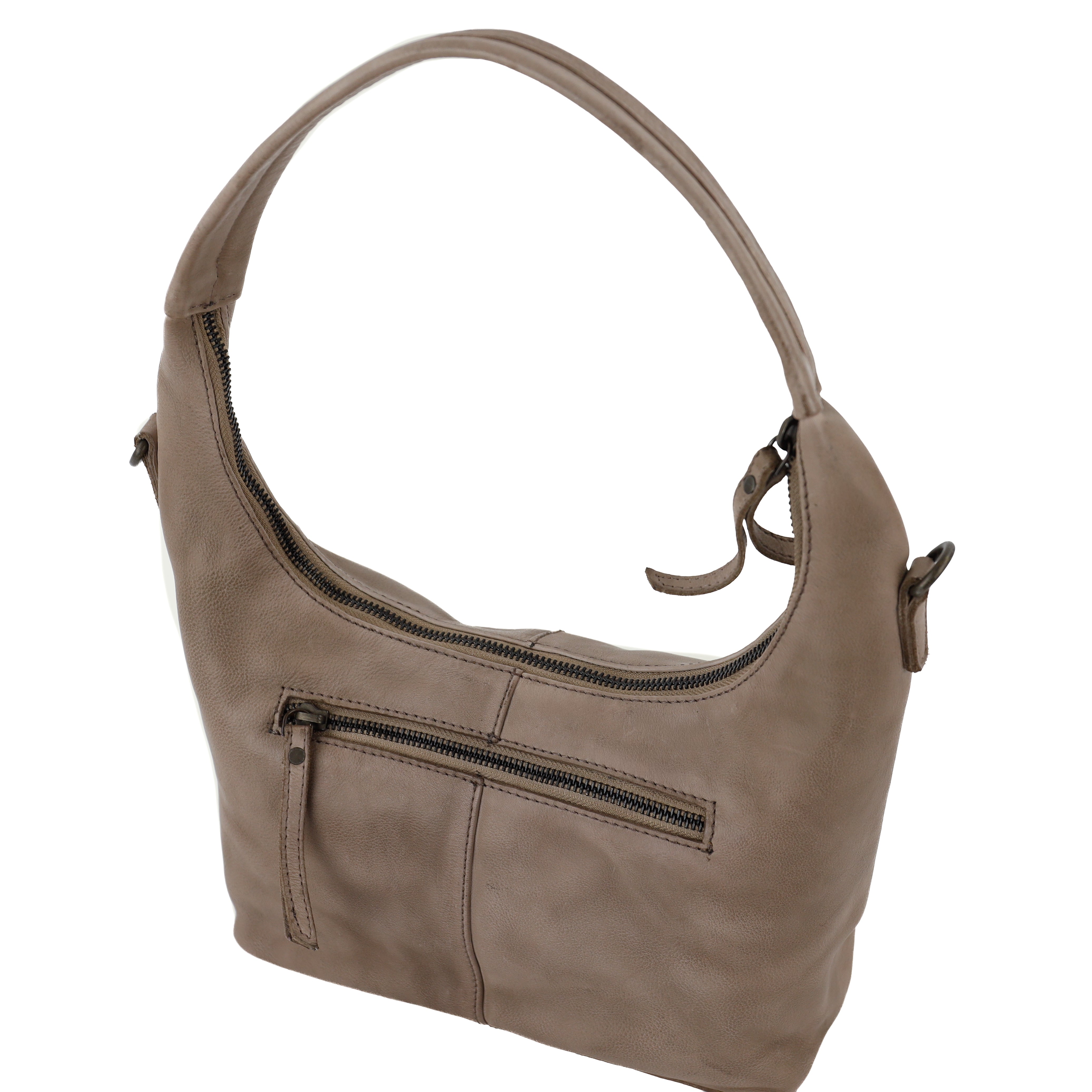 Beuteltasche 'Marti' Taupe