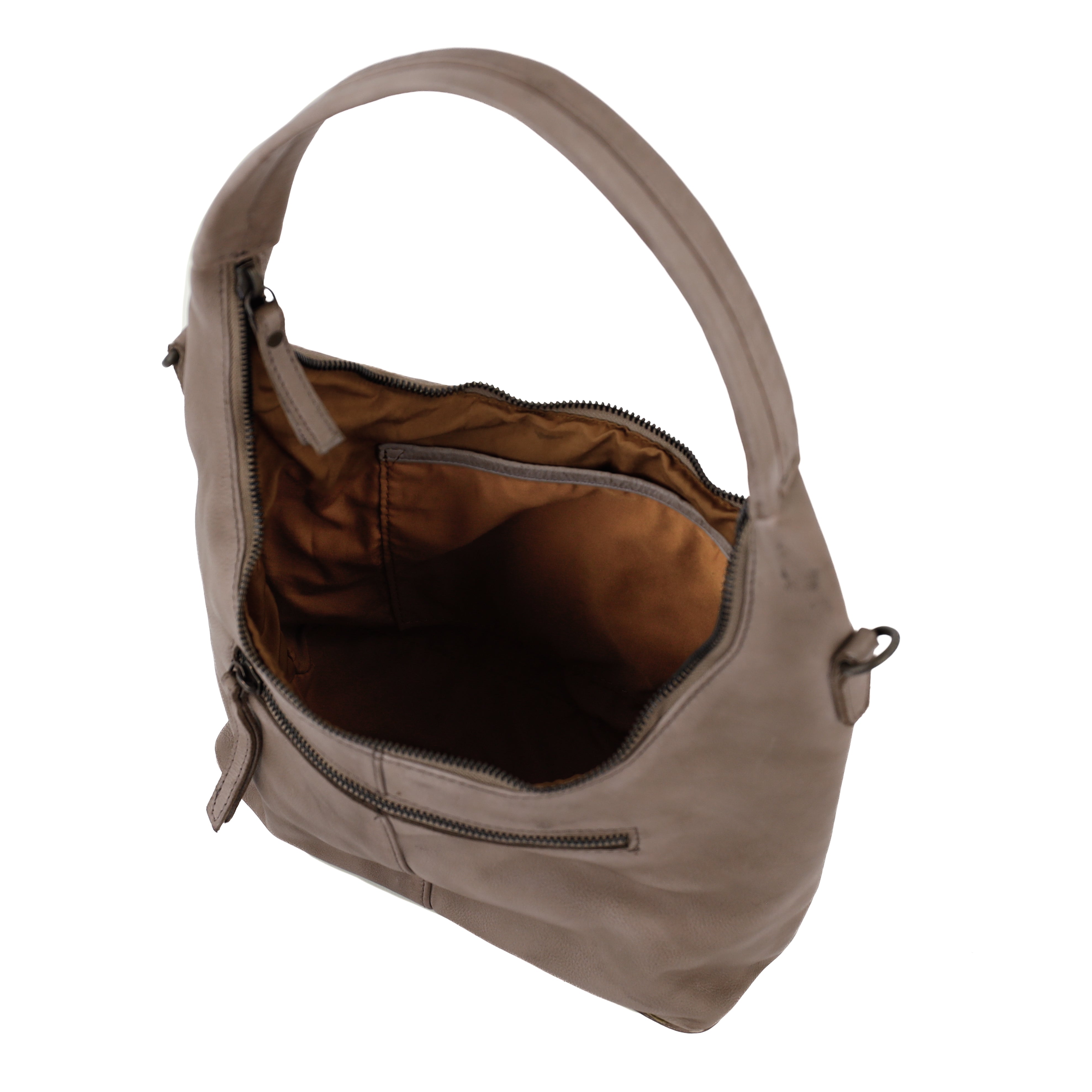 Beuteltasche 'Marti' Taupe