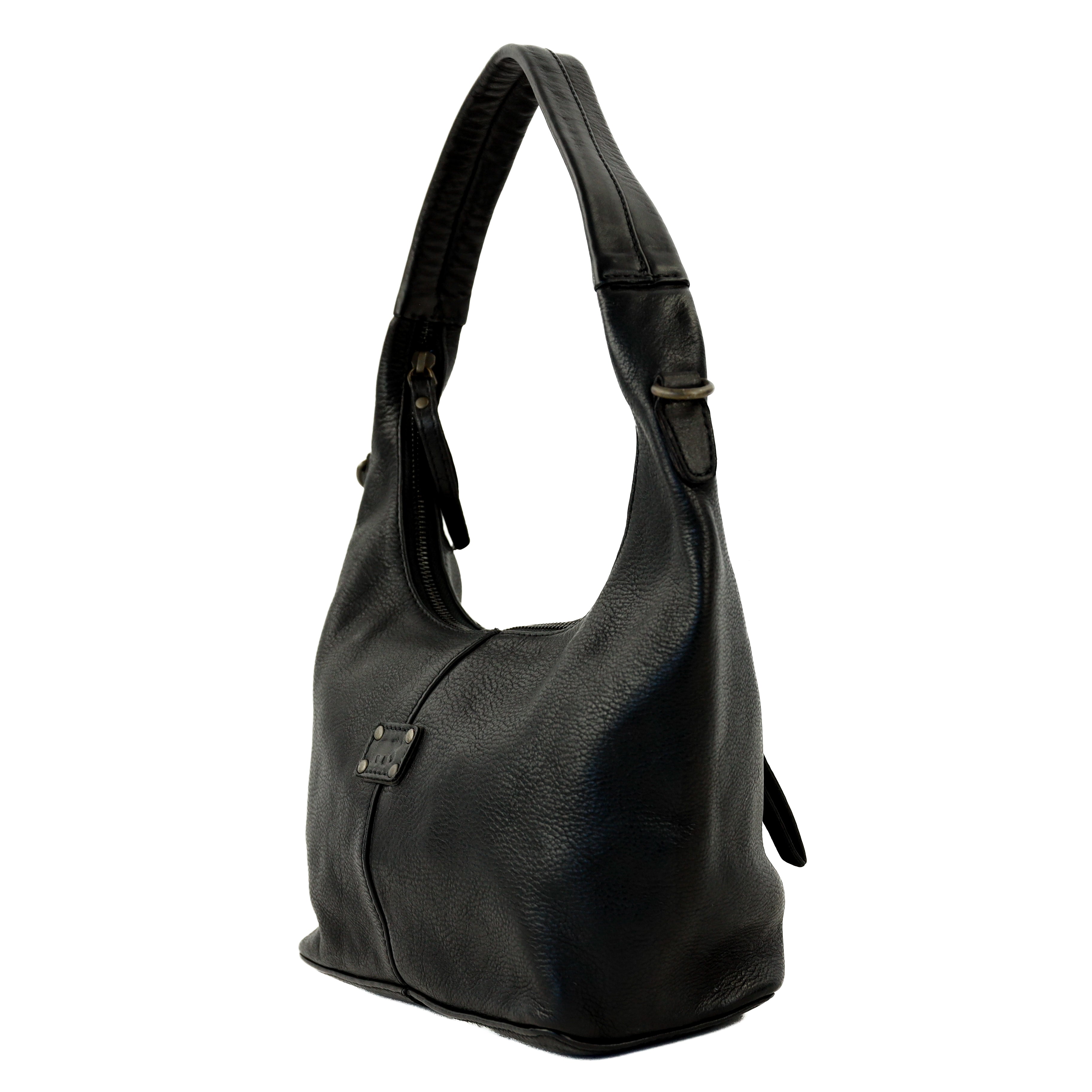 Beuteltasche 'Marti' Schwarz