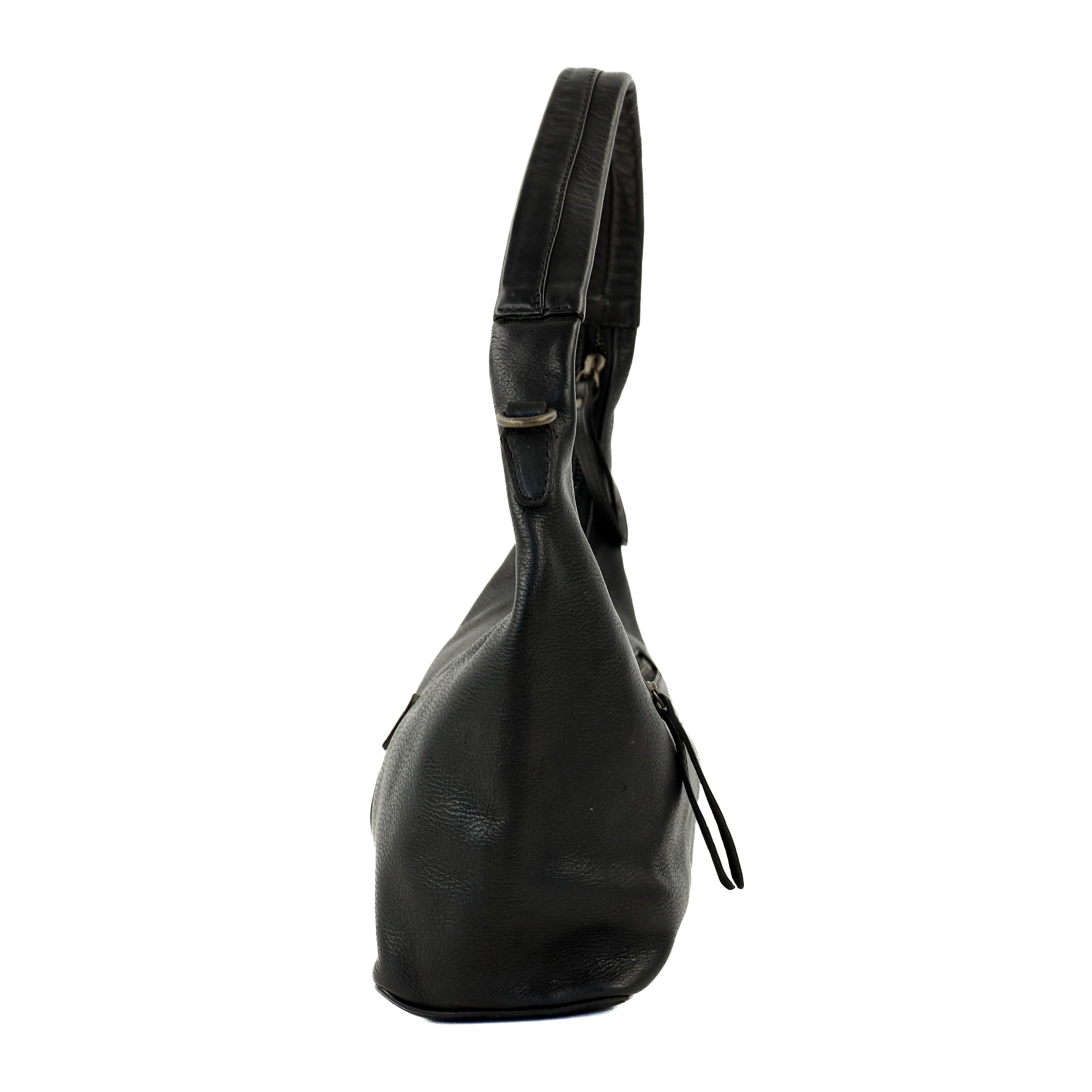 Beuteltasche 'Marti' Schwarz