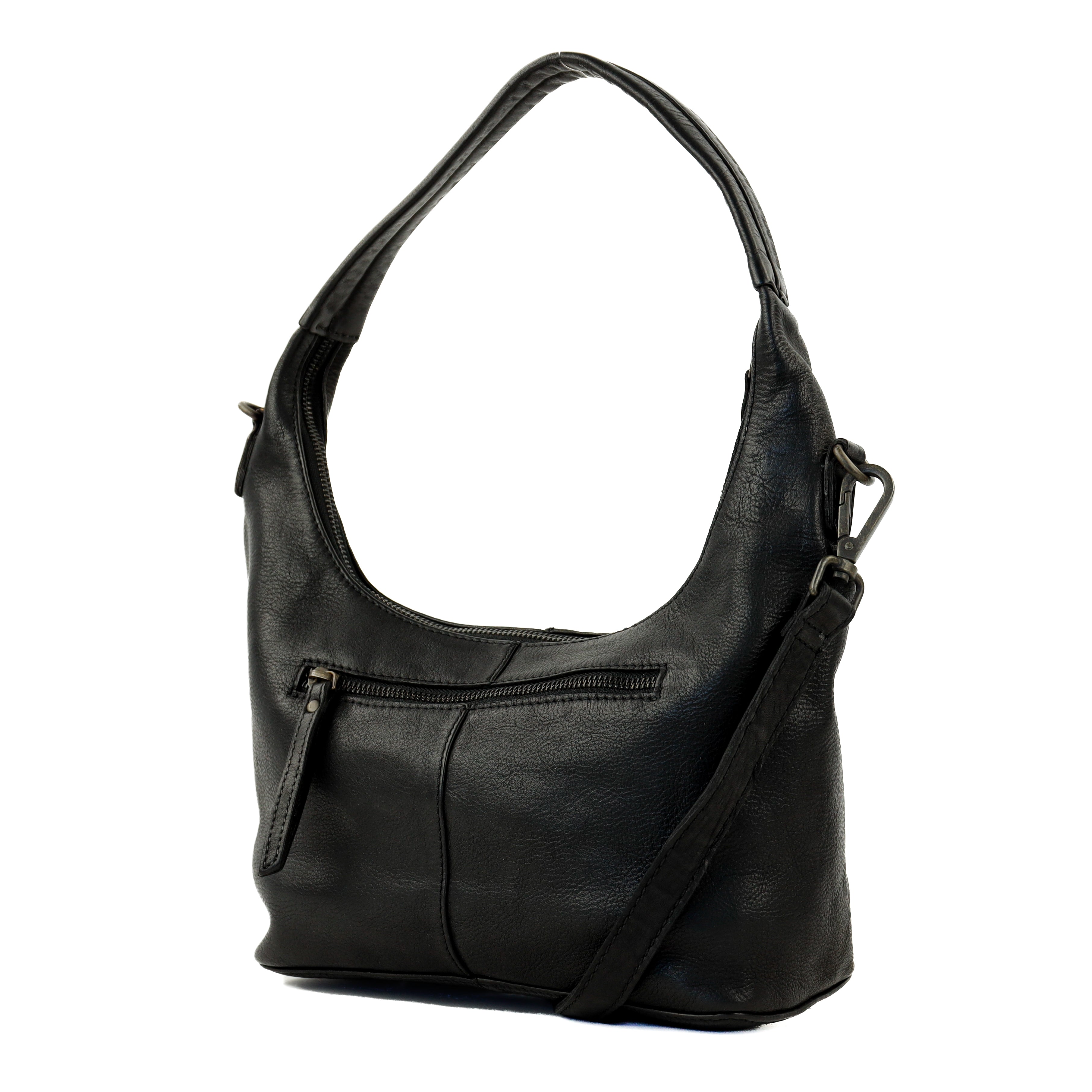 Beuteltasche 'Marti' Schwarz
