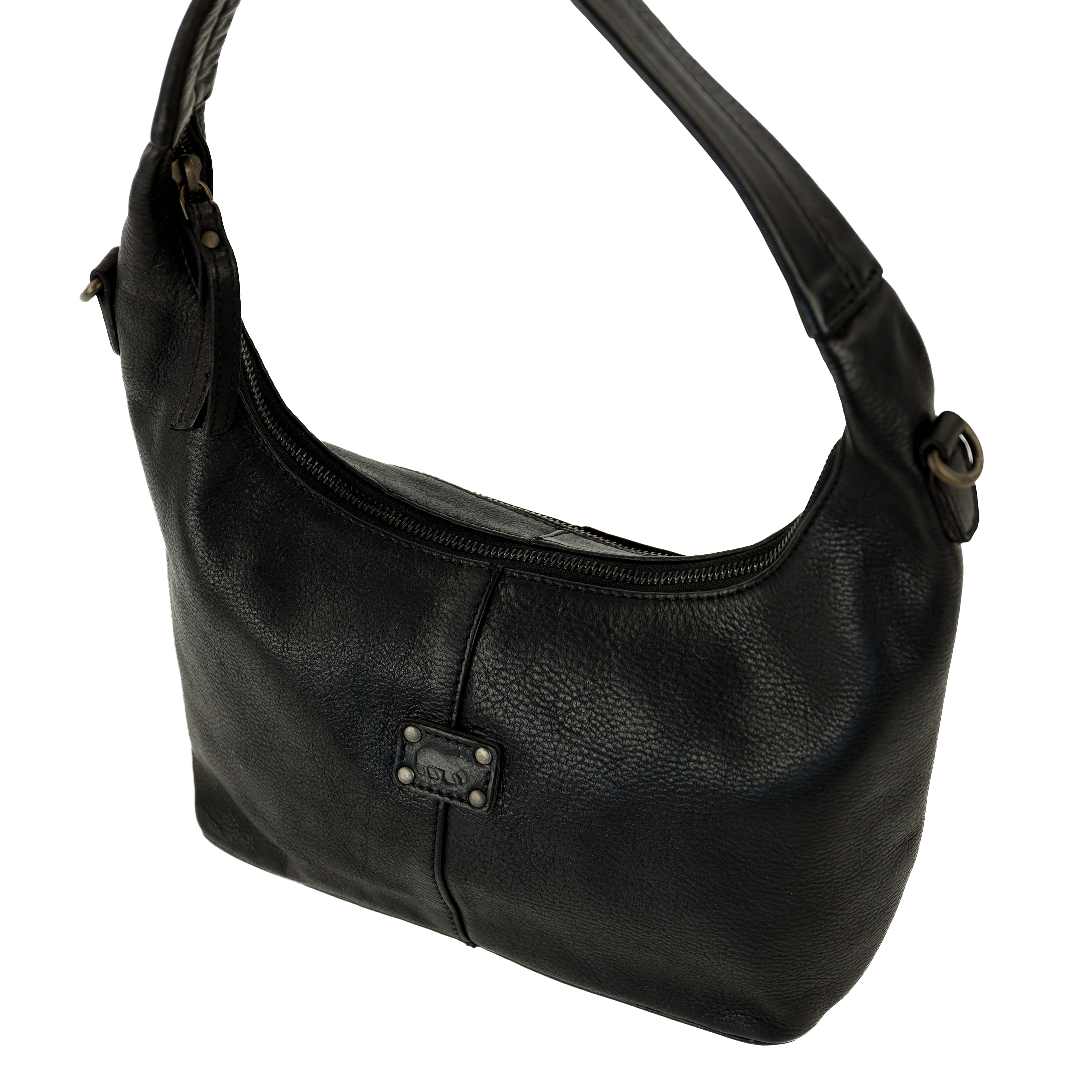 Beuteltasche 'Marti' Schwarz