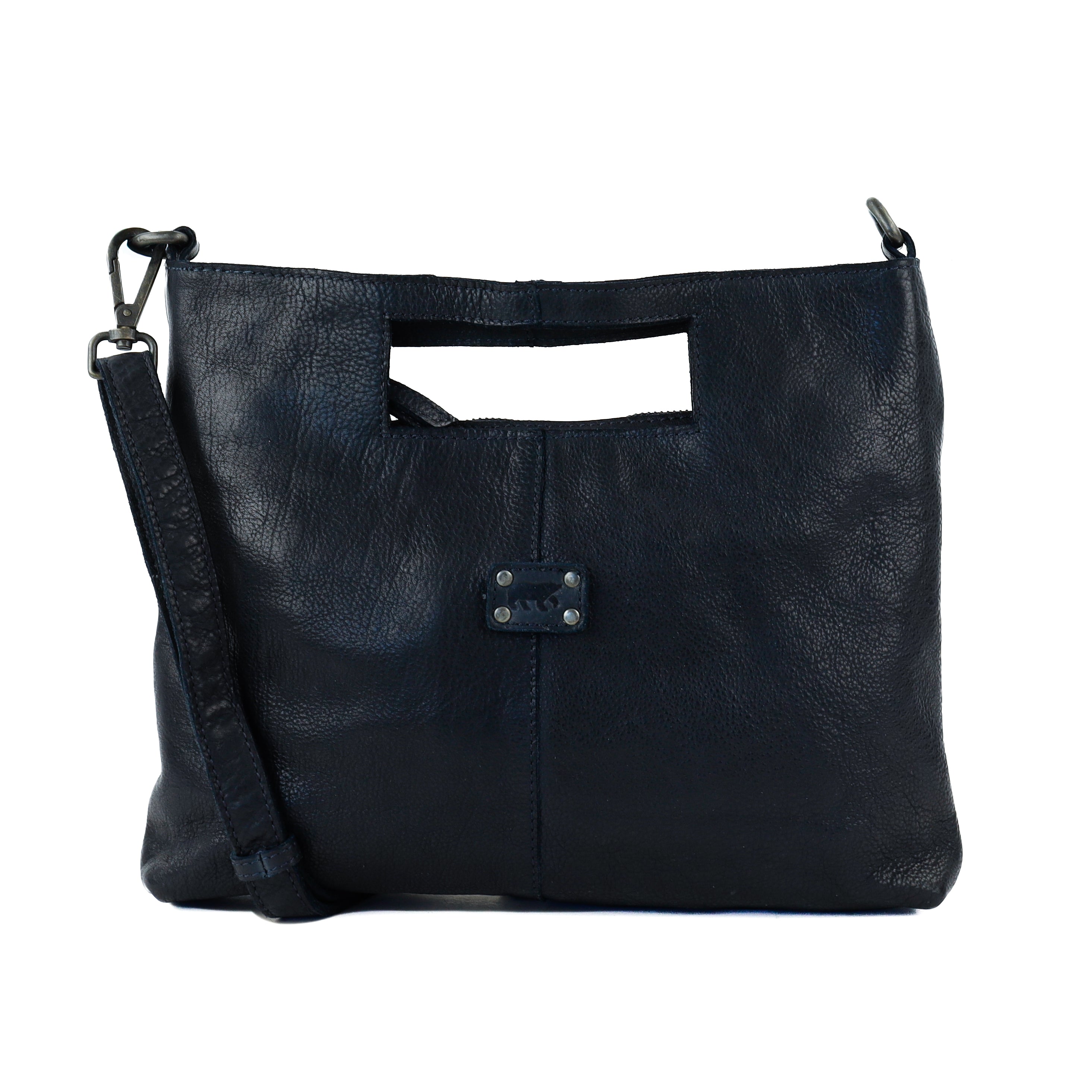 Clutch-/Umhängetasche 'Feline' Navy