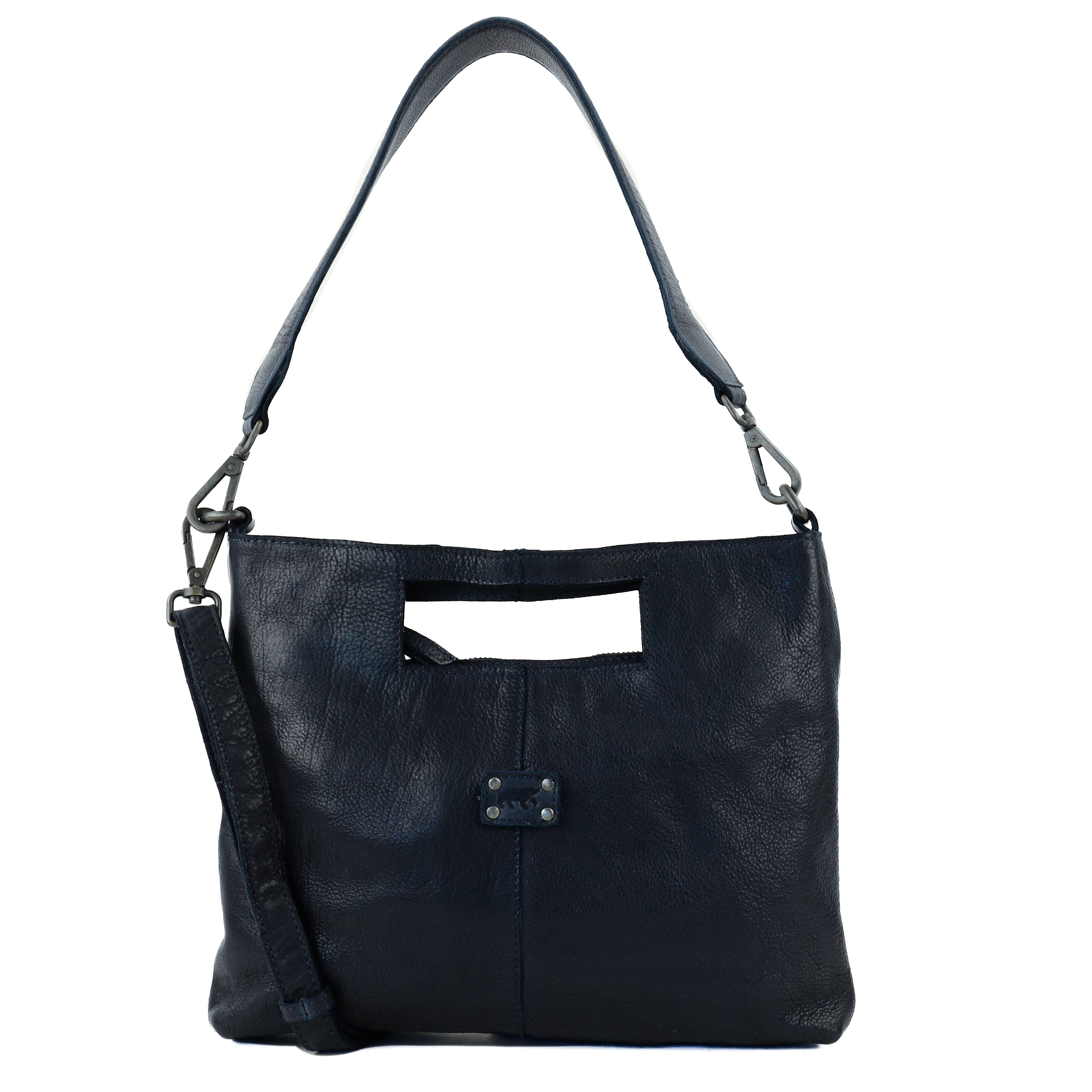 Clutch-/Umhängetasche 'Feline' Navy