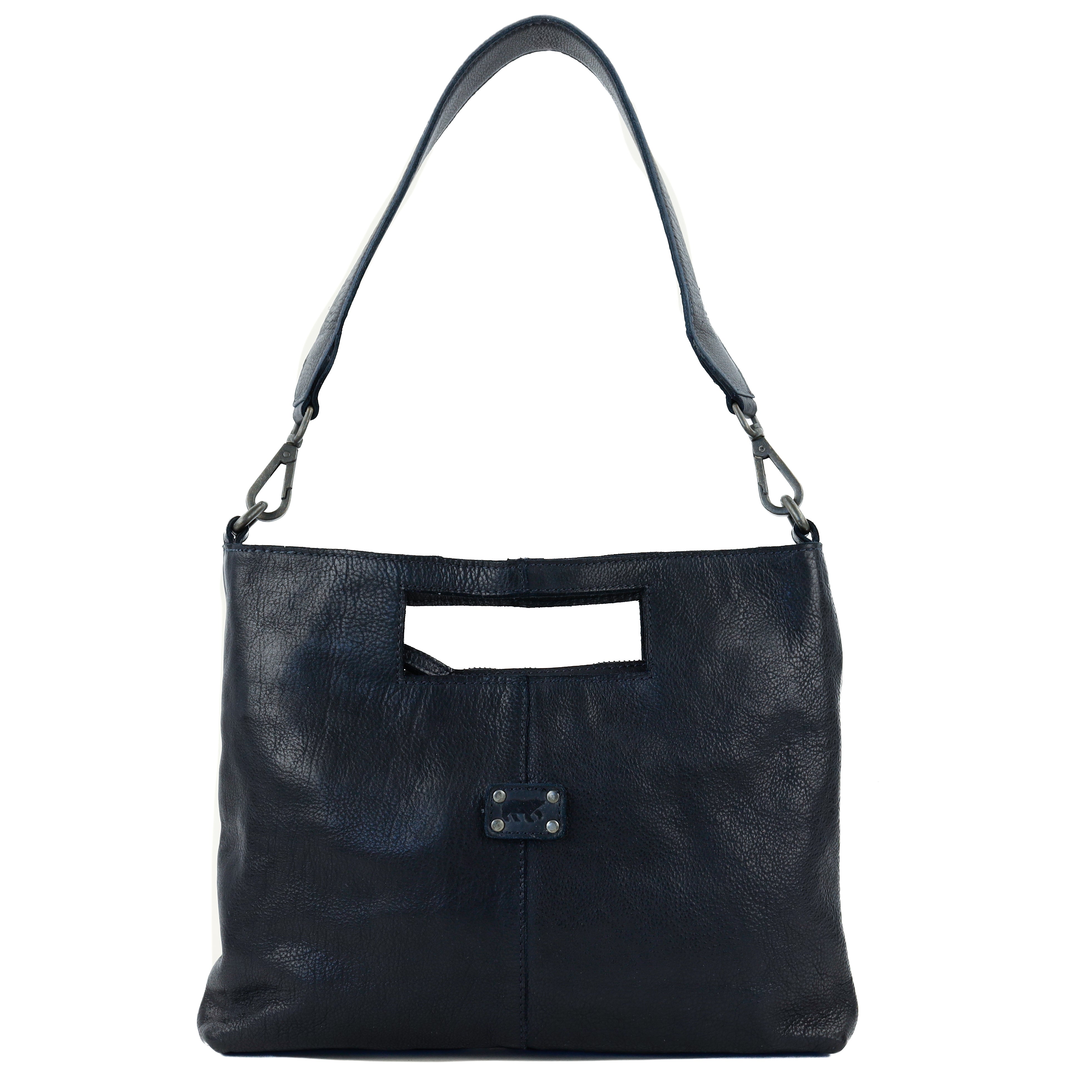 Clutch-/Umhängetasche 'Feline' Navy