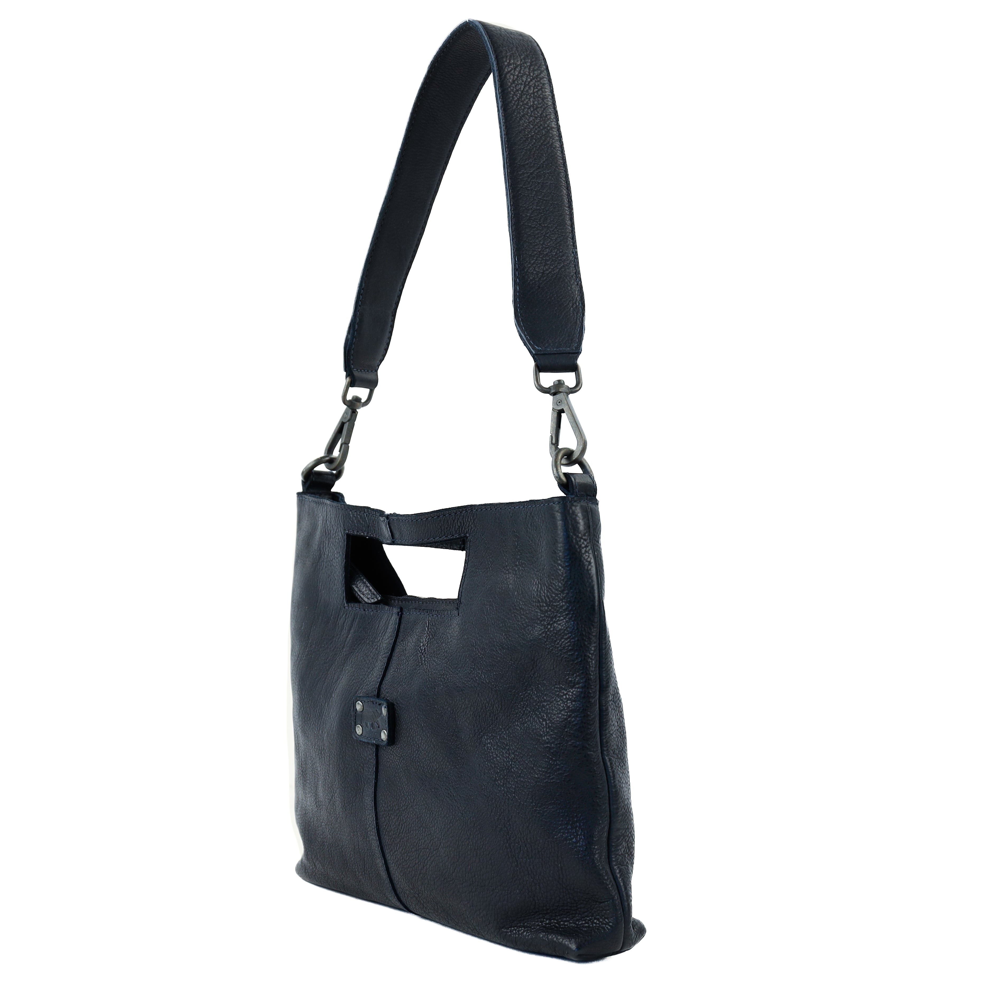 Clutch-/Umhängetasche 'Feline' Navy