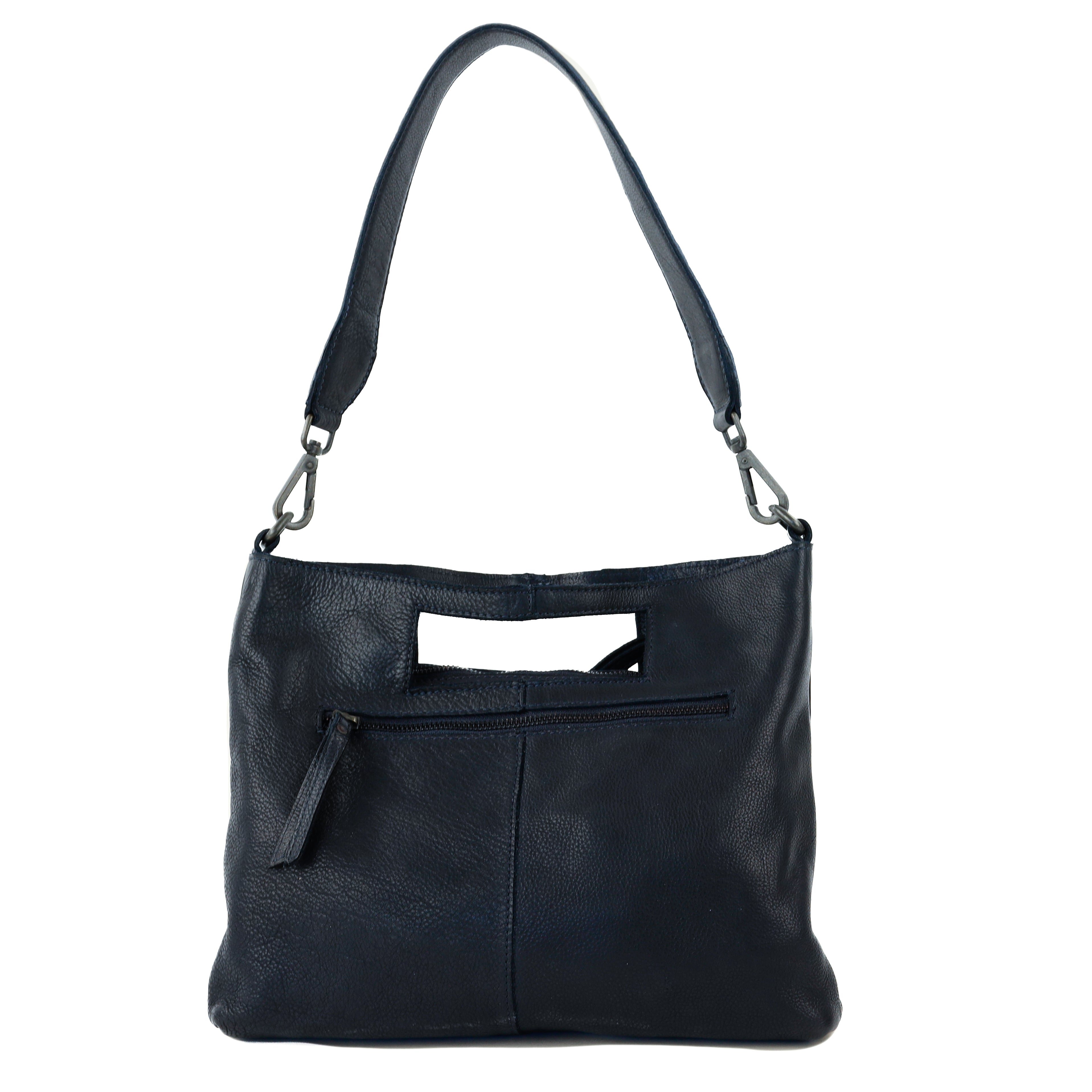 Clutch-/Umhängetasche 'Feline' Navy