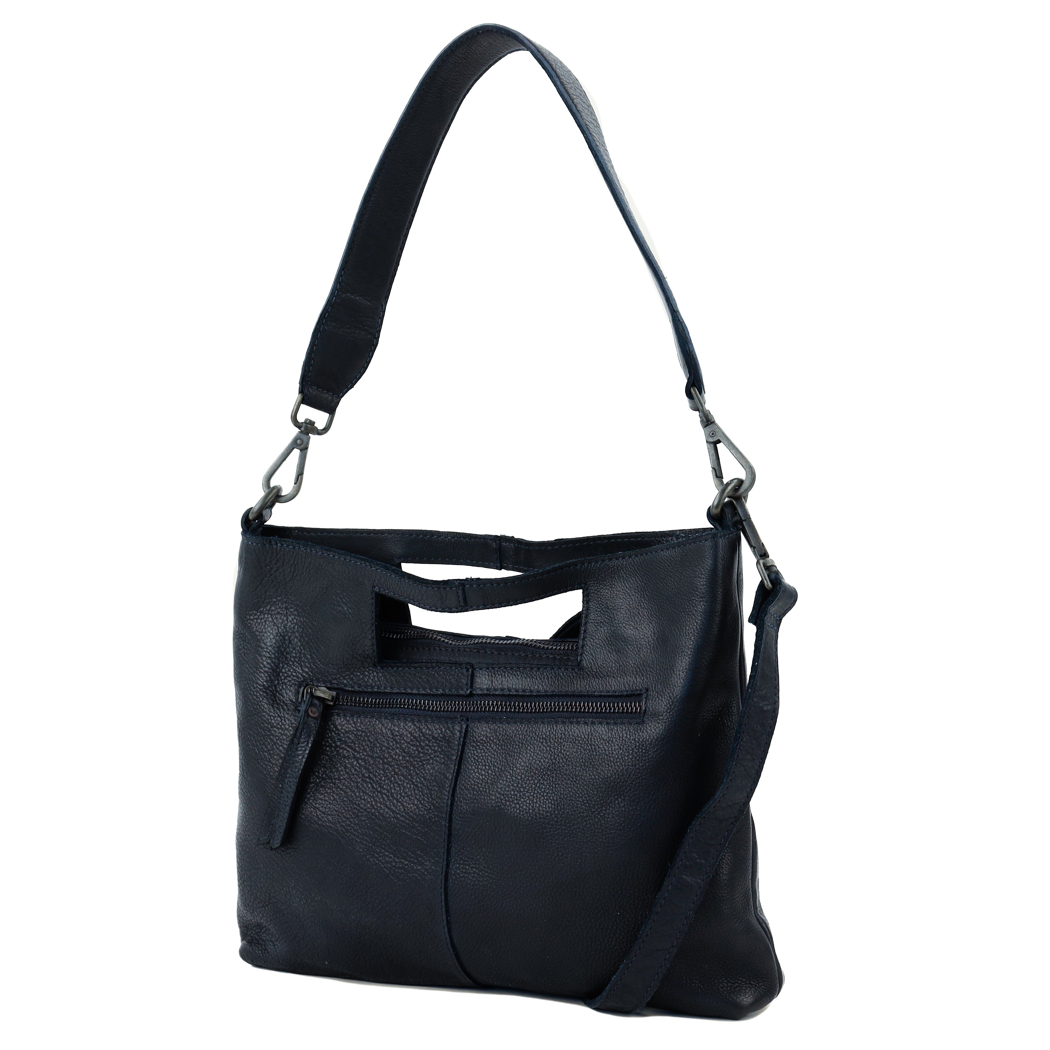 Clutch-/Umhängetasche 'Feline' Navy
