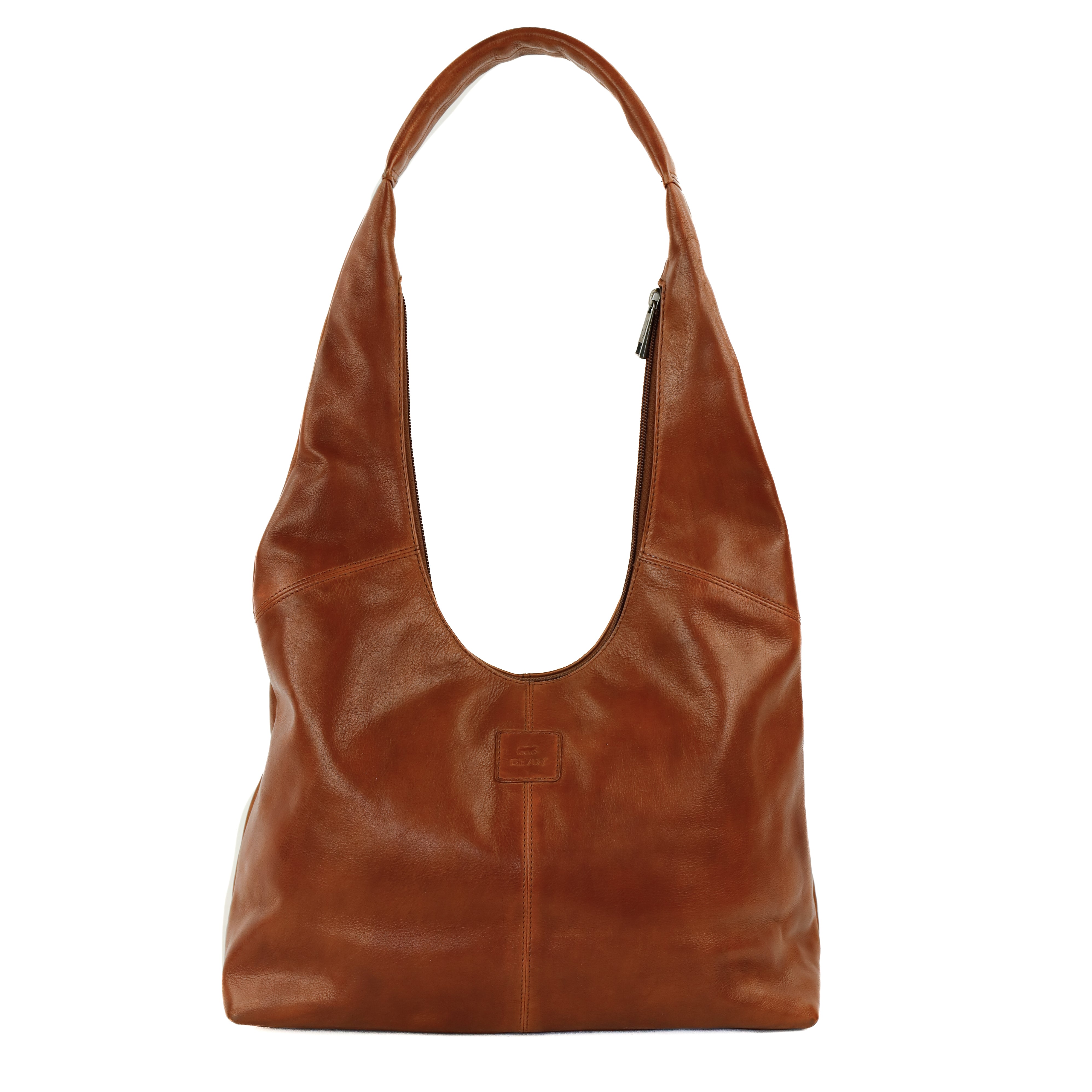 Shopper/Beuteltasche 'Pauline' Cognac