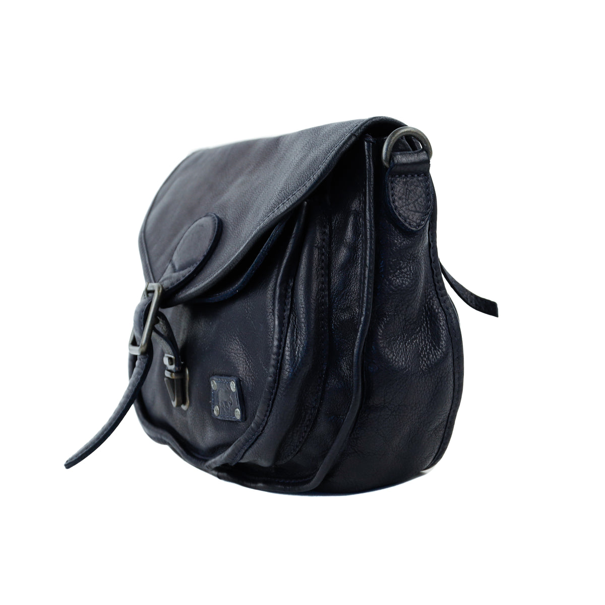Umhängetasche mit Klappe 'Roxanne' Navy