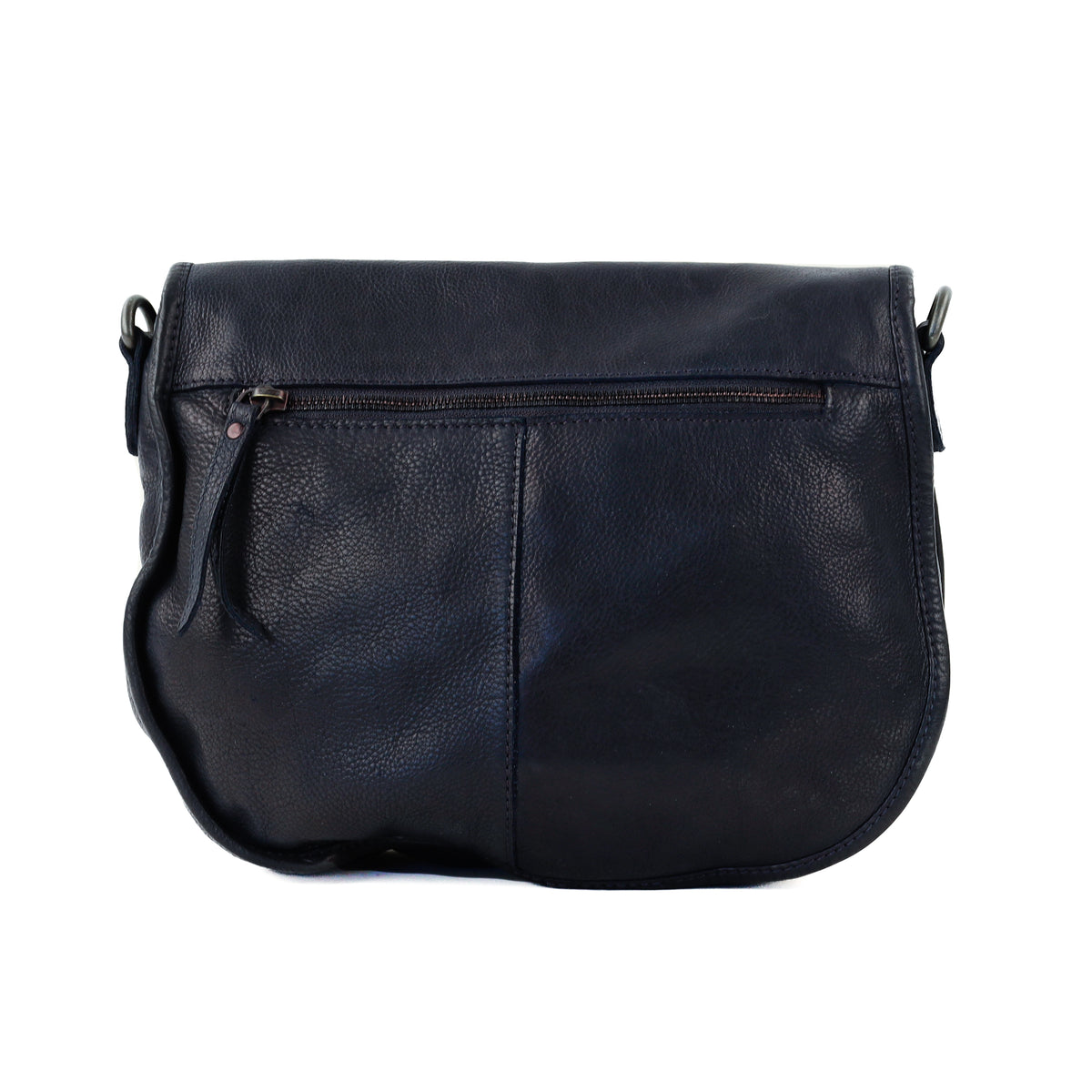 Umhängetasche mit Klappe 'Roxanne' Navy