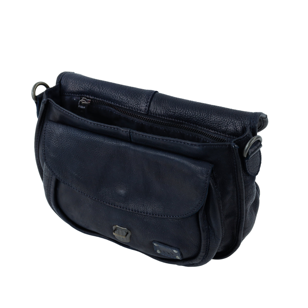 Umhängetasche mit Klappe 'Roxanne' Navy