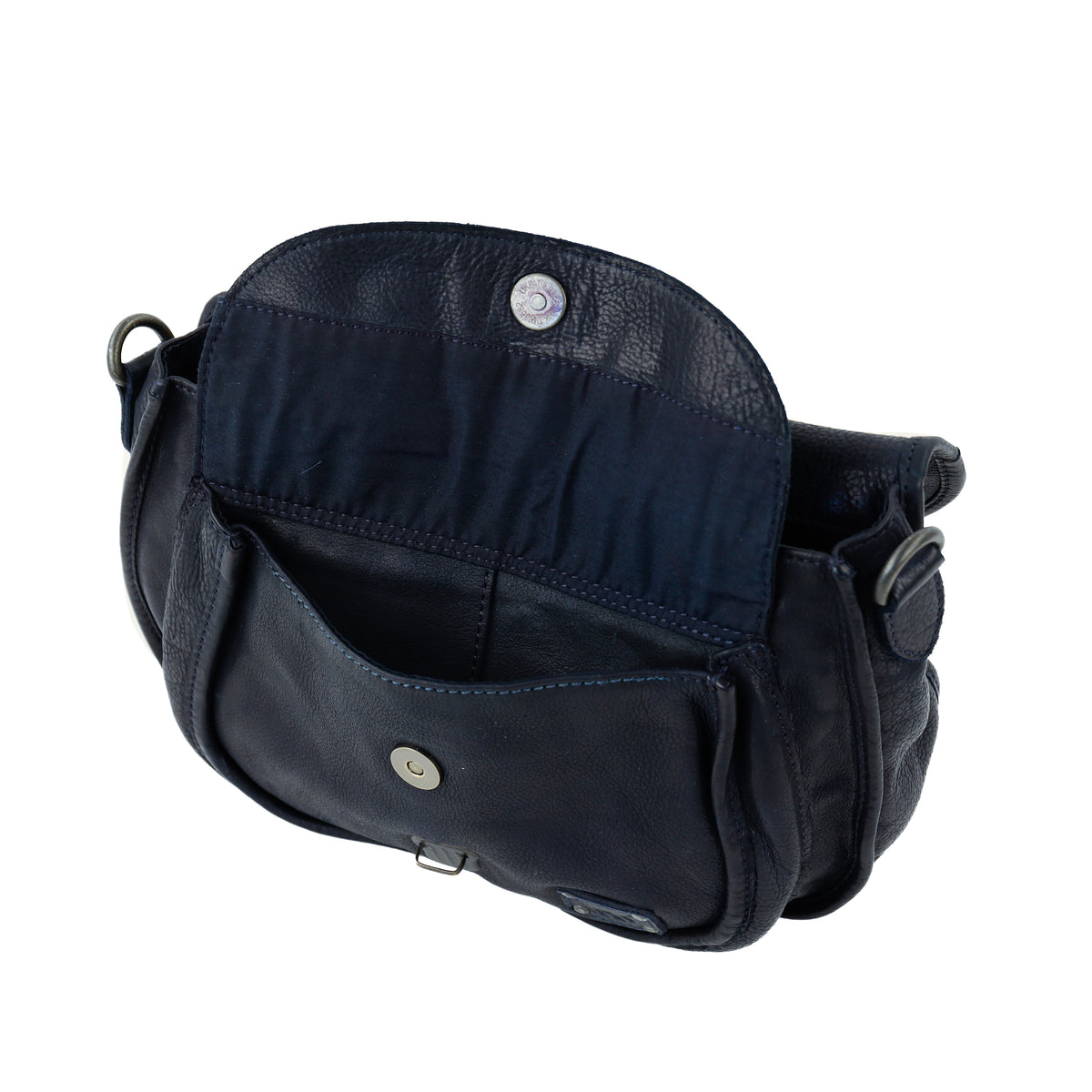 Umhängetasche mit Klappe 'Roxanne' Navy