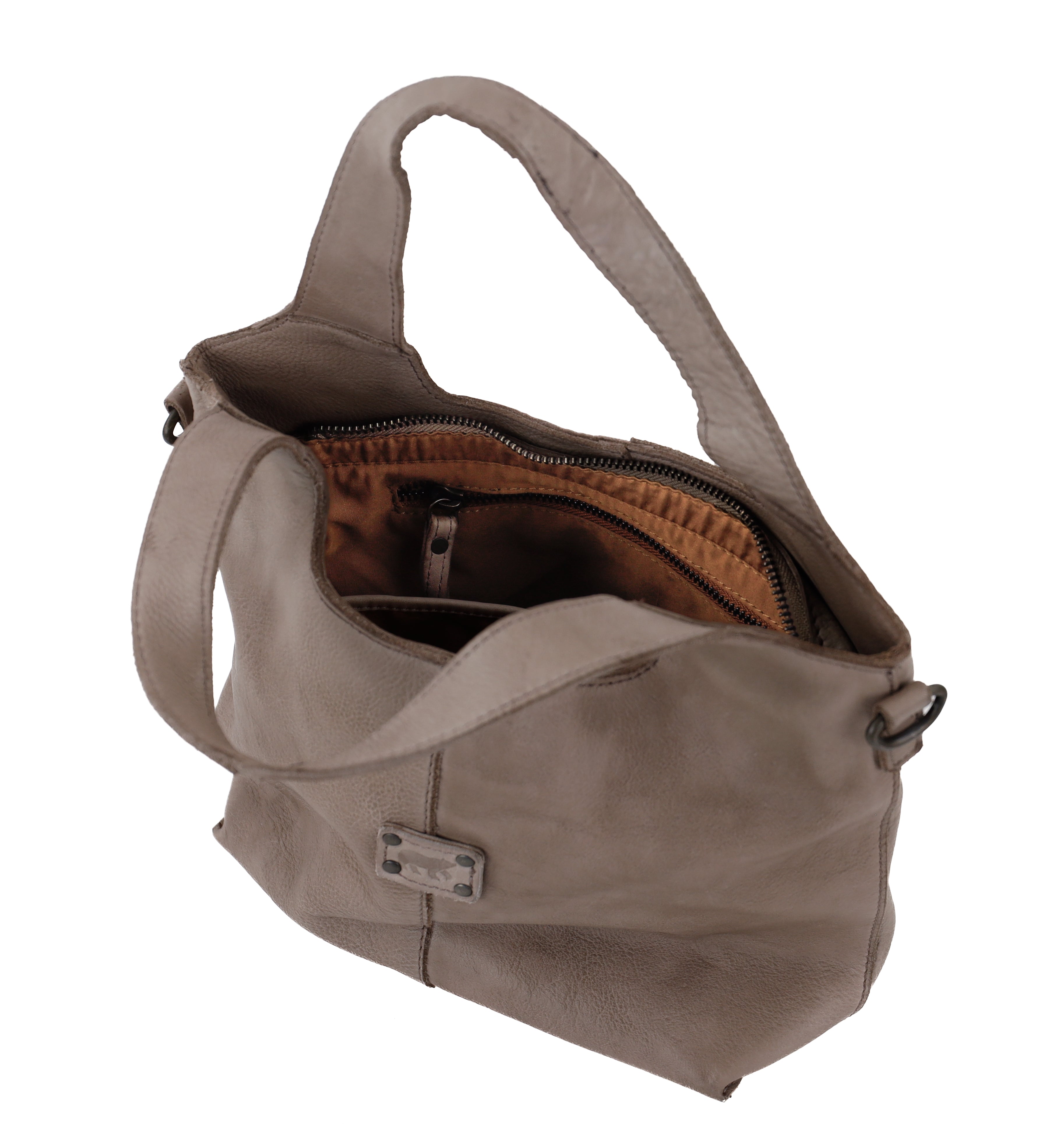 Hand-/Umhängetasche 'Maxime' Taupe