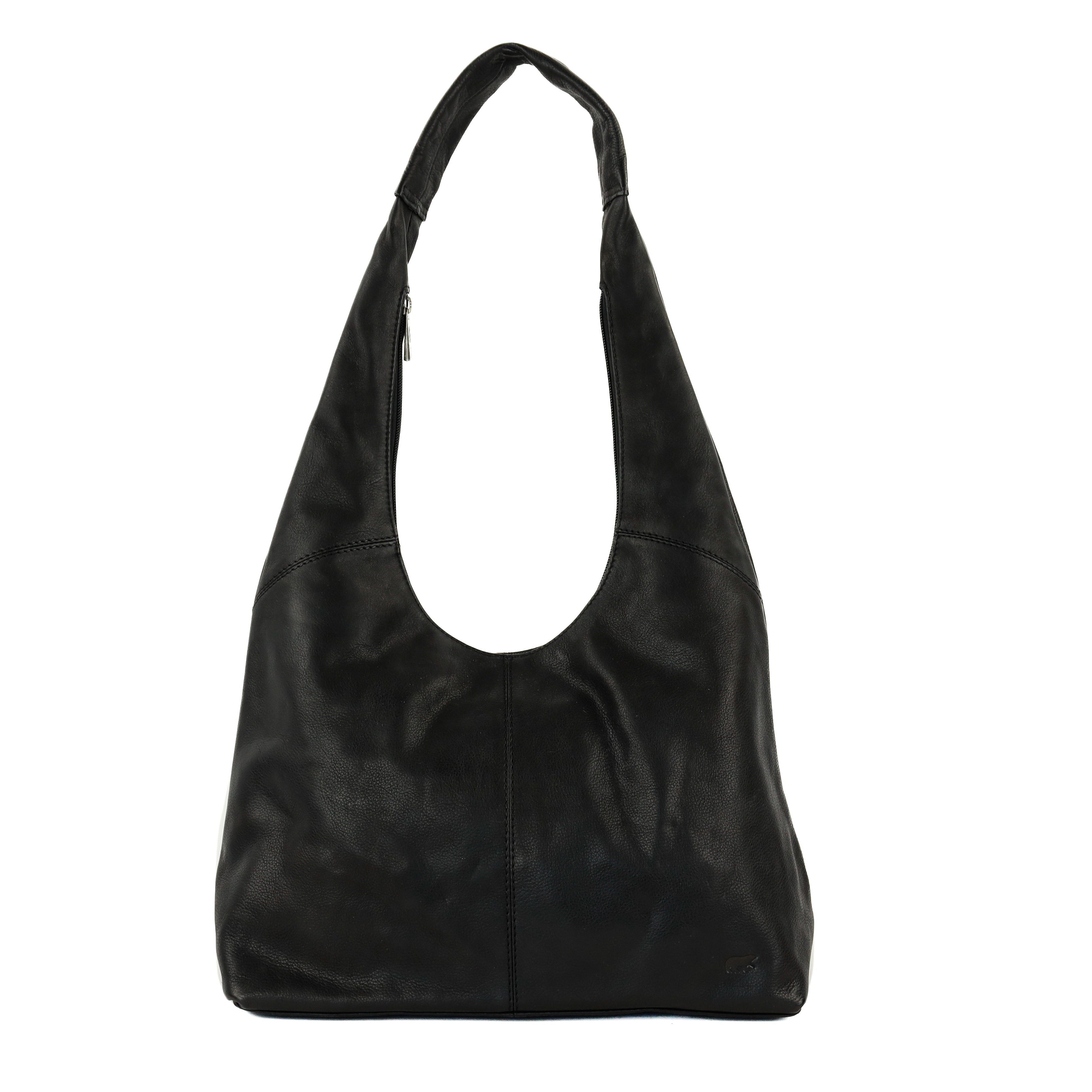 Shopper/Beuteltasche 'Pauline' Schwarz