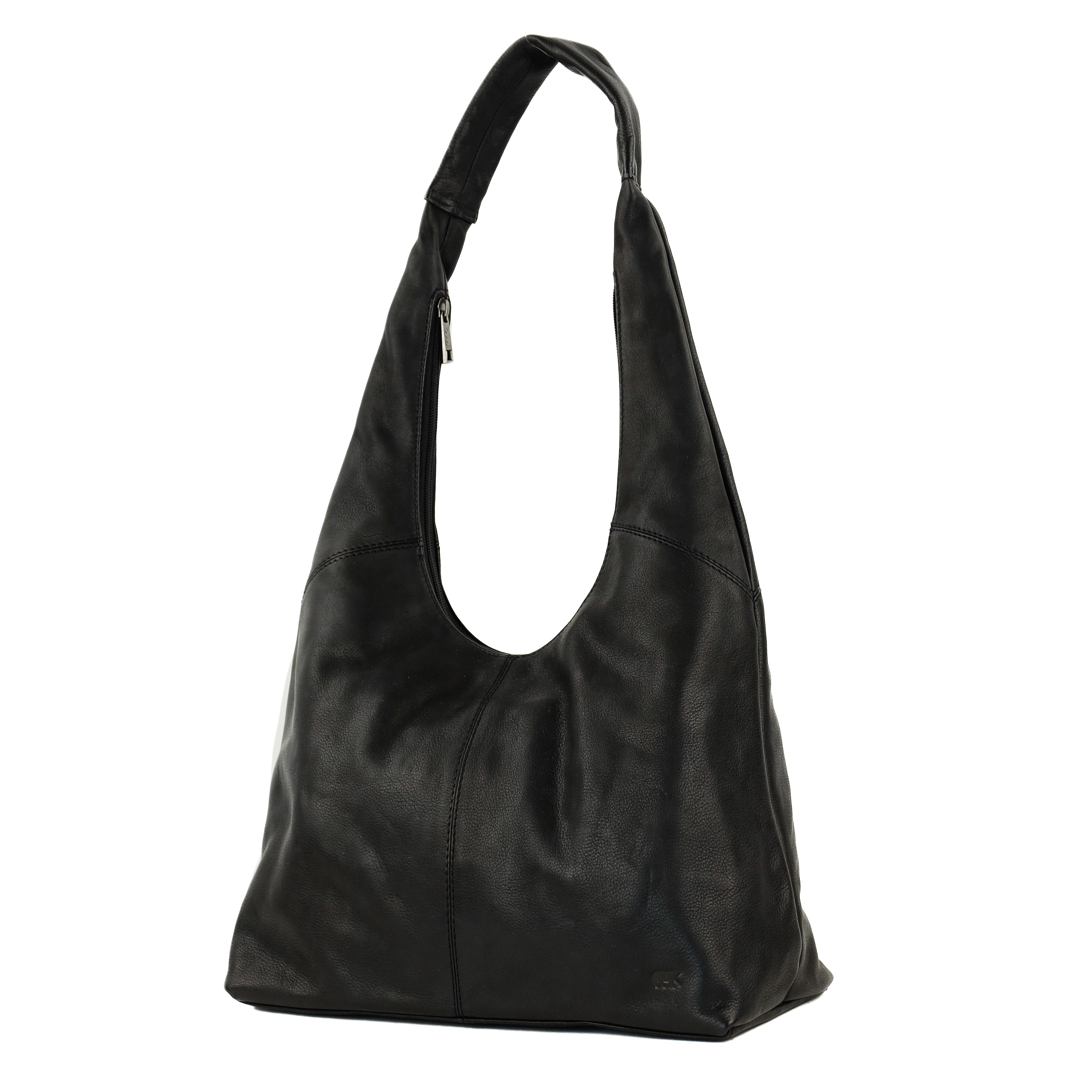 Shopper/Beuteltasche 'Pauline' Schwarz