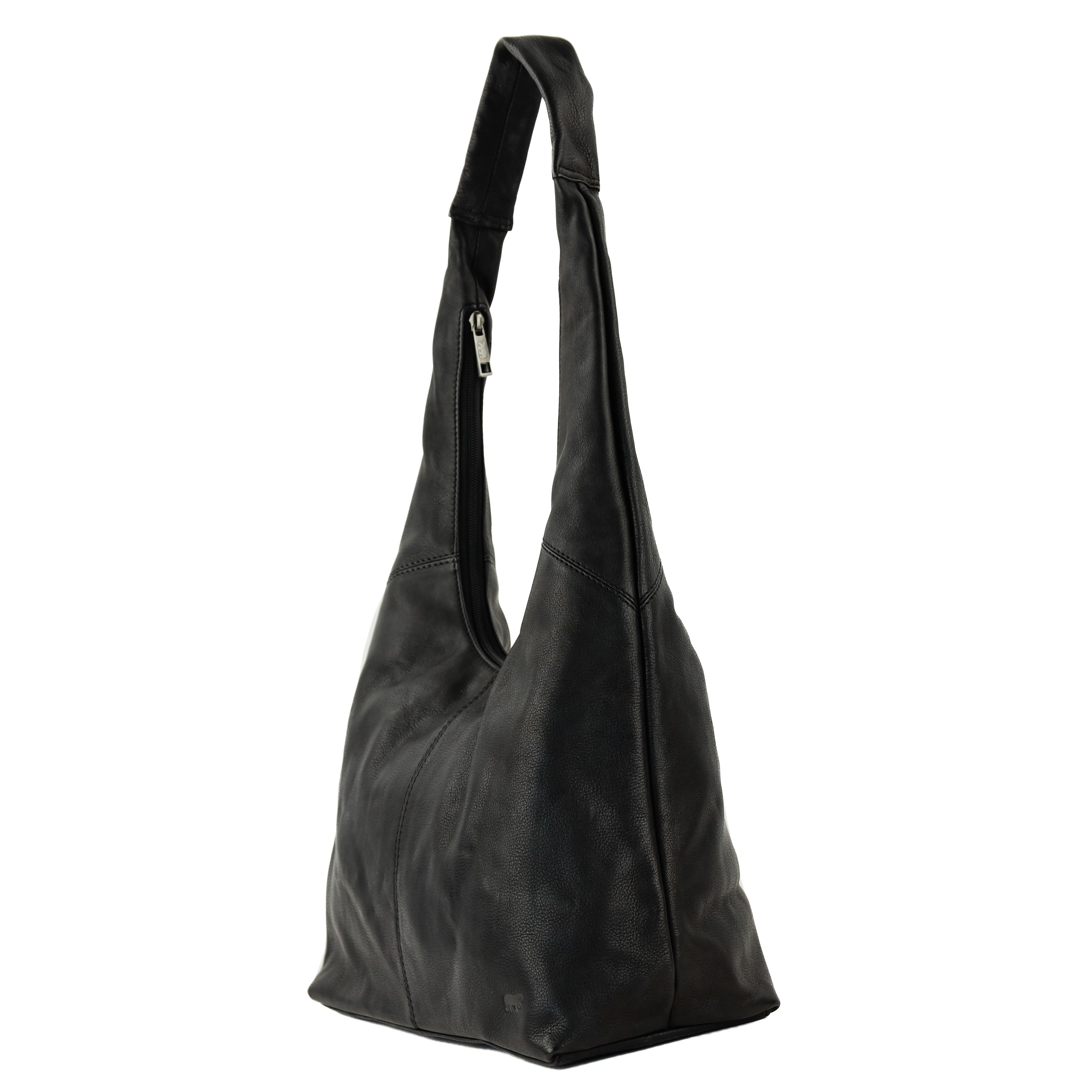 Shopper/Beuteltasche 'Pauline' Schwarz
