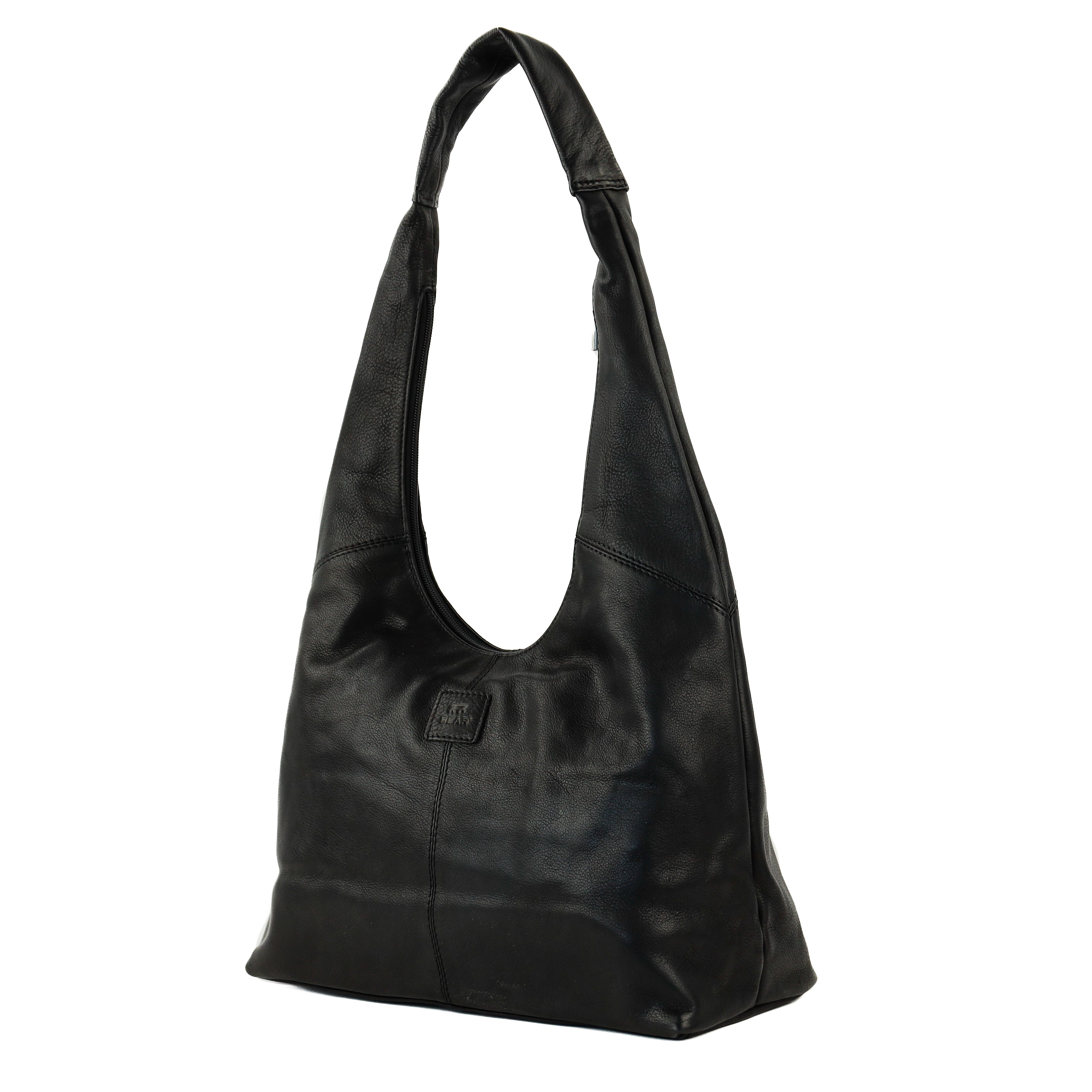 Shopper/Beuteltasche 'Pauline' Schwarz