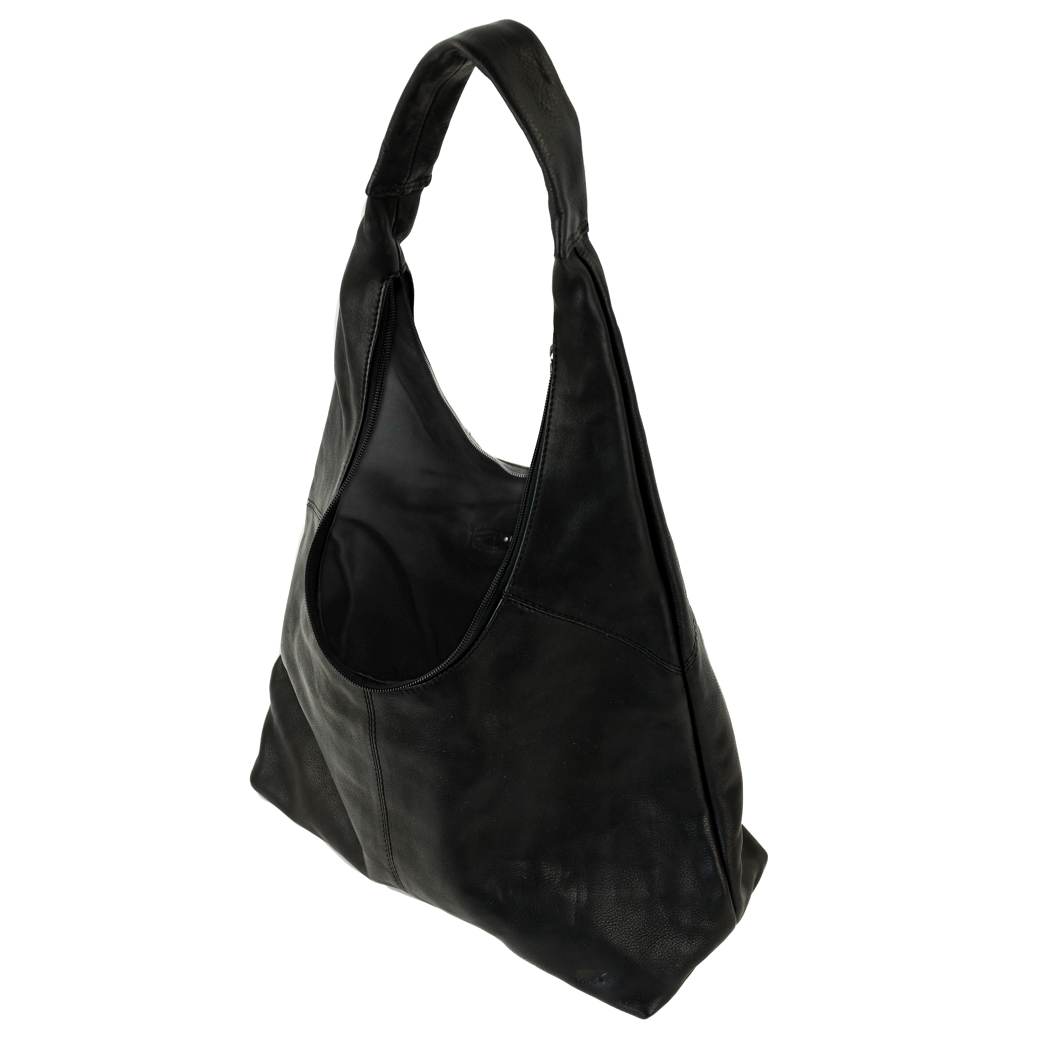 Shopper/Beuteltasche 'Pauline' Schwarz