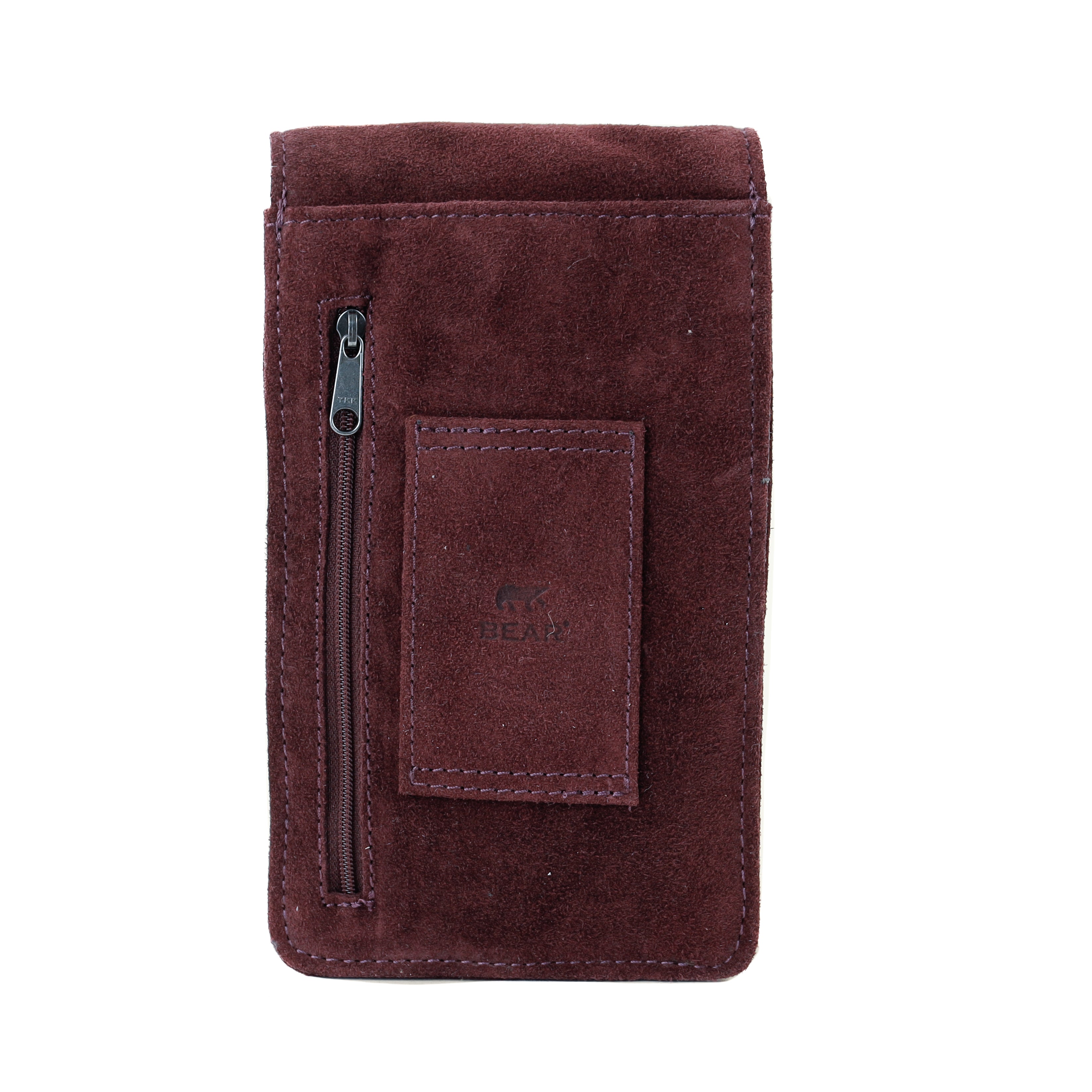 Velours Umhängetasche 'Robbie' 2.0 Bordeaux