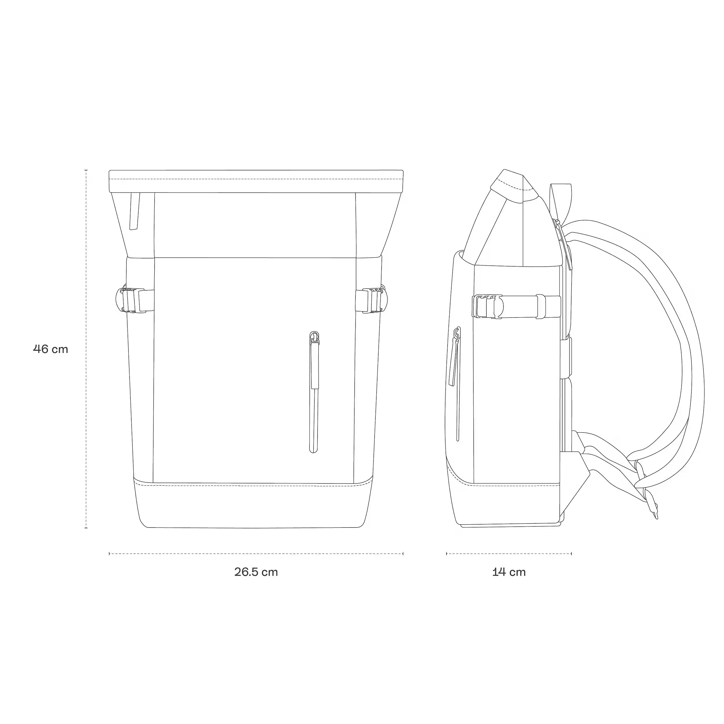 Helsinki - Laptop-Rucksack 15.6 Zoll