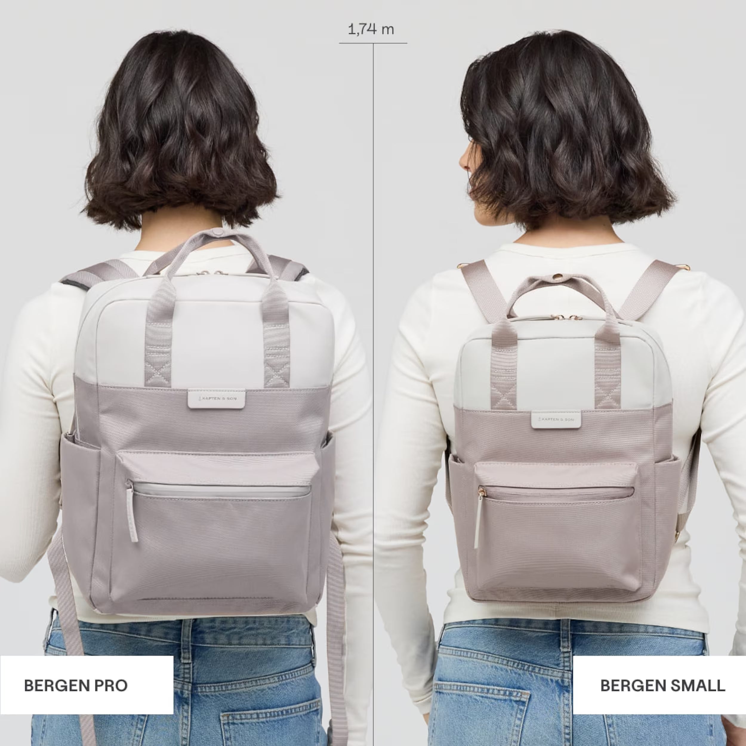 Bergen Pro - Laptop-Rucksack 15.6 Zoll