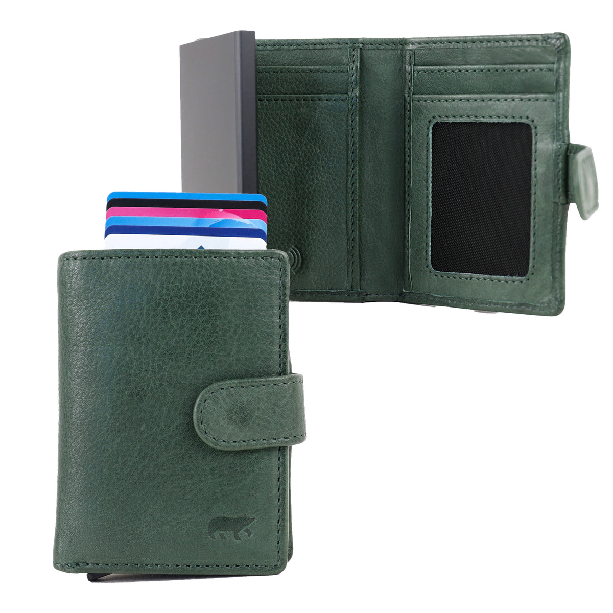 RFID-Kartenhalter 'Bobby' Pewter