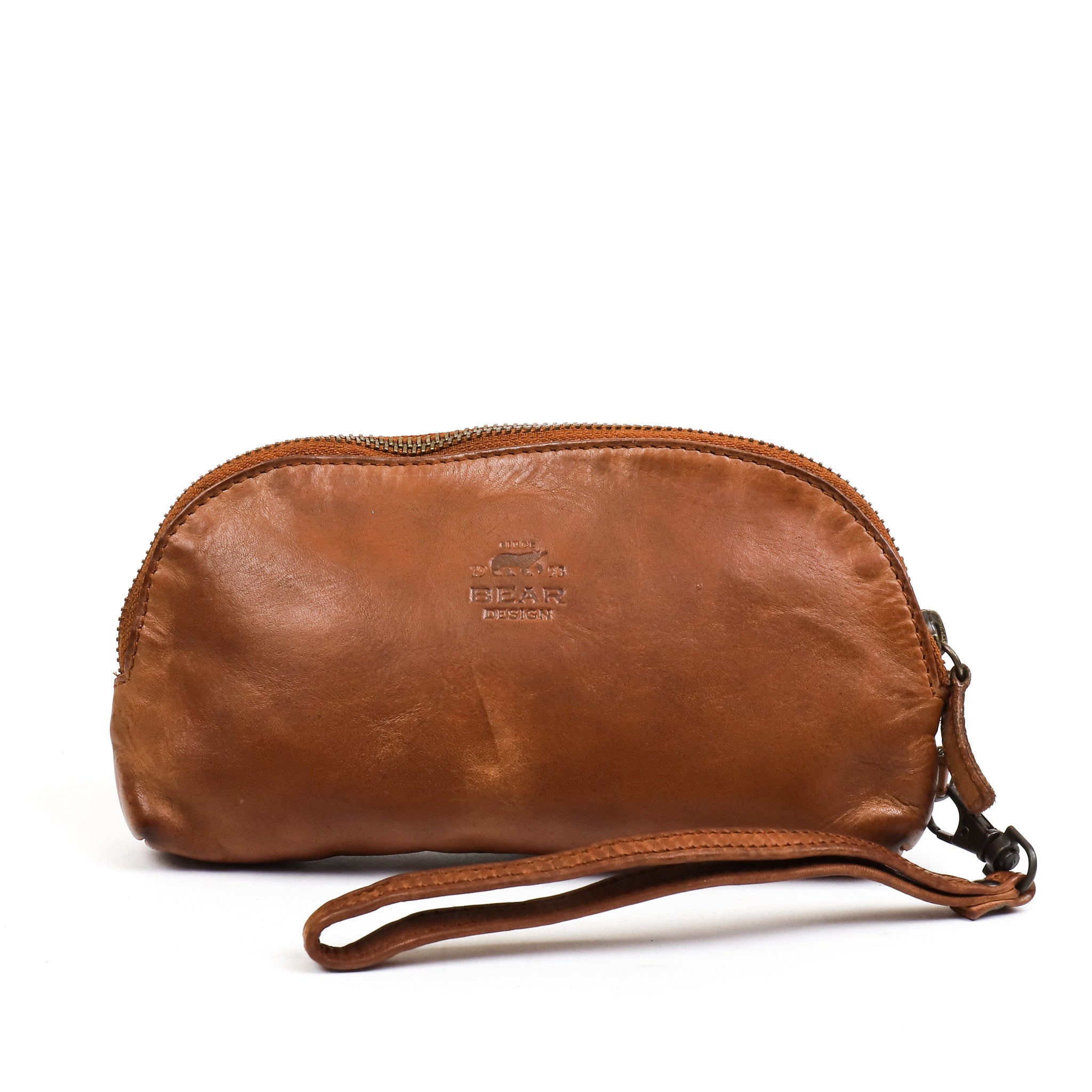 Beutel 'Jessie' Cognac - CL 14659