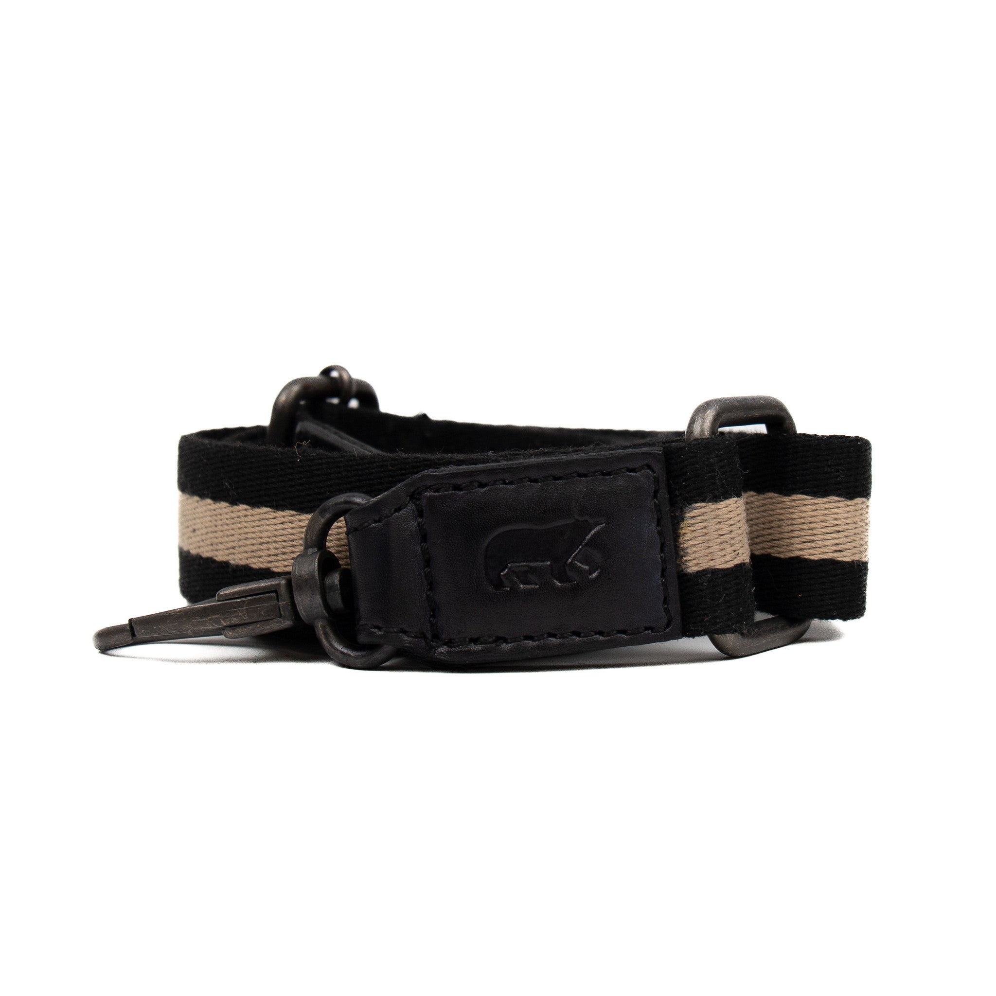 Bag Strap 'Micky' Schwarz/Beige/Schwarz