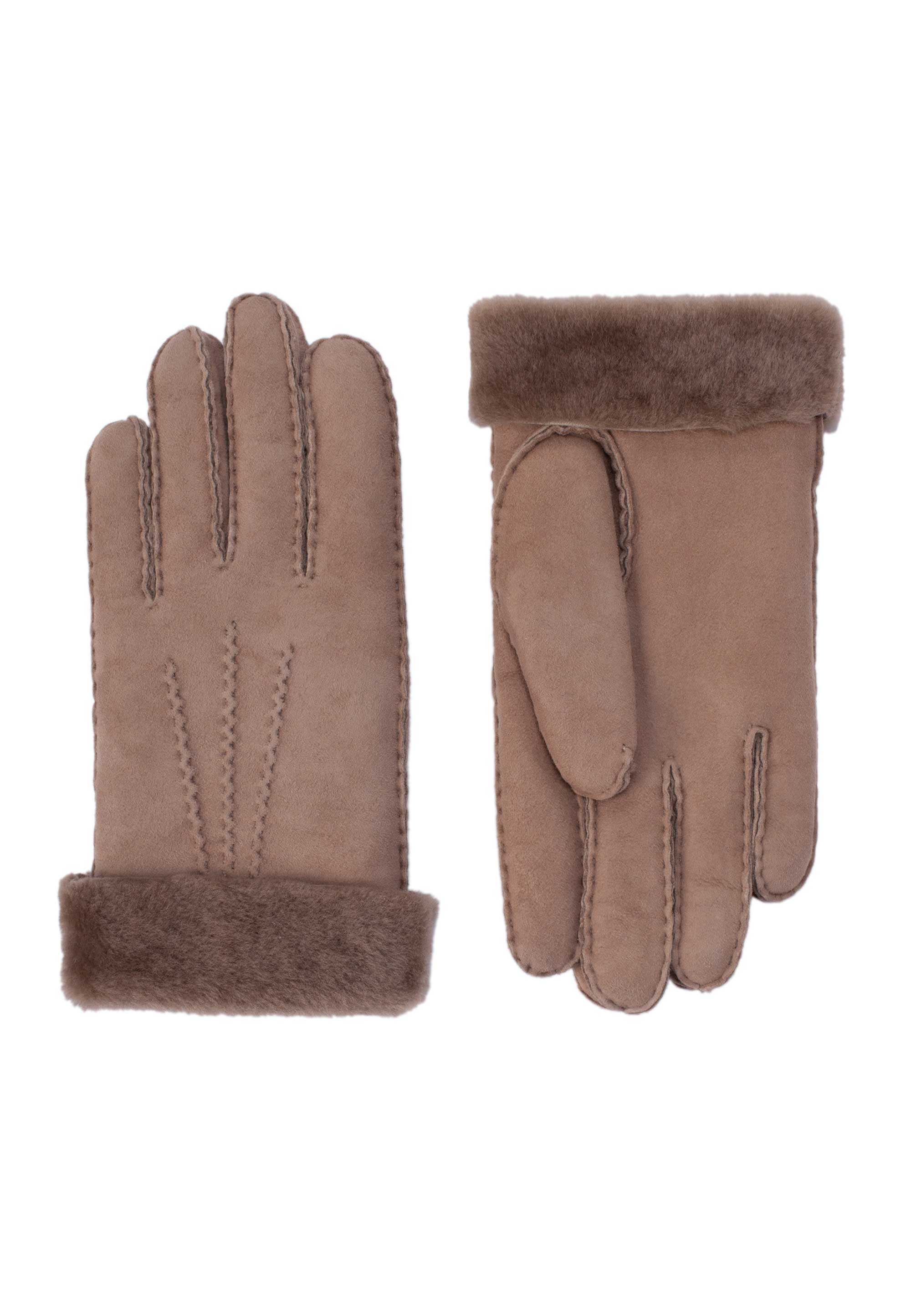 Handschuhe 'Ilvy' Nougat