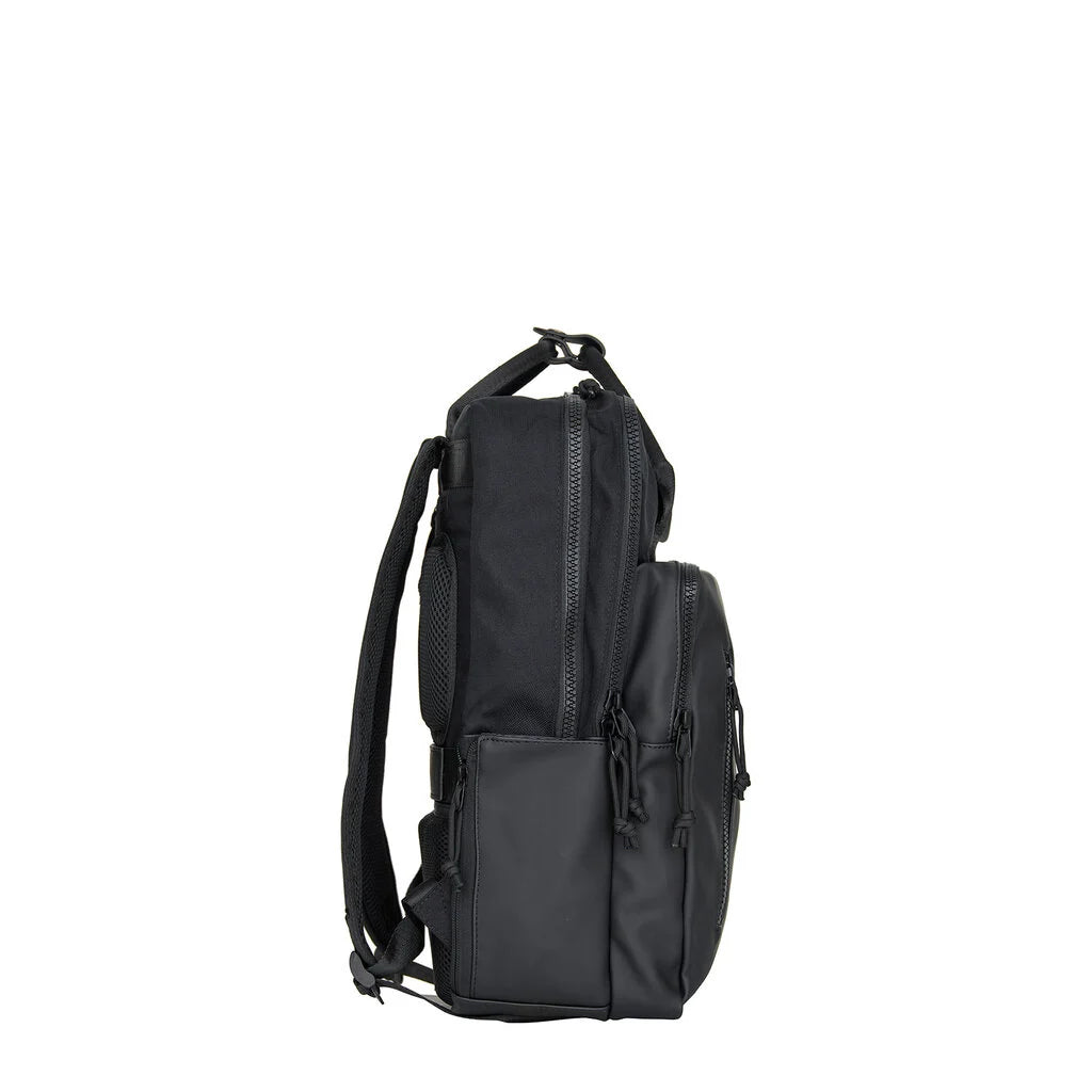 Wasserabweisender Rucksack 'Milwaukee' 2.0 Schwarz