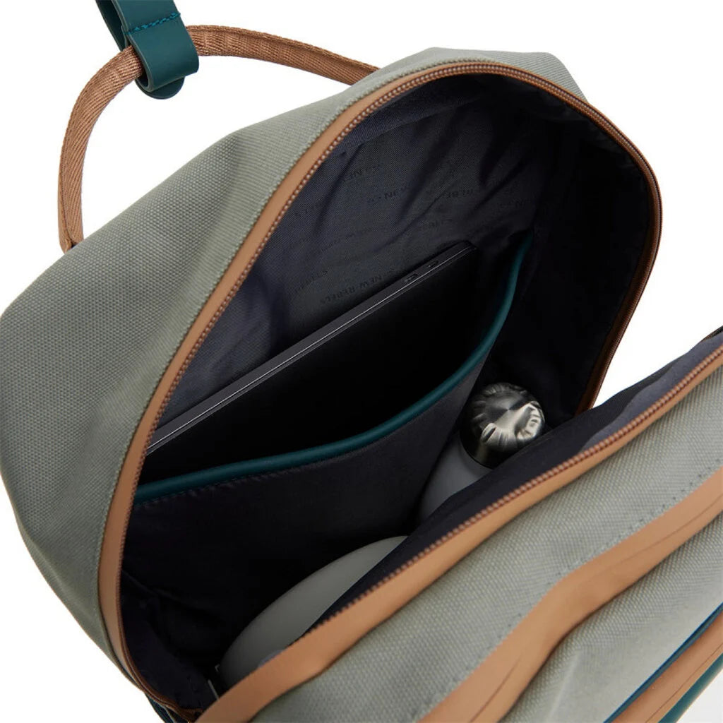 Ferron - Wasserabweisender Rucksack 'Milwaukee' 20L Sage Green